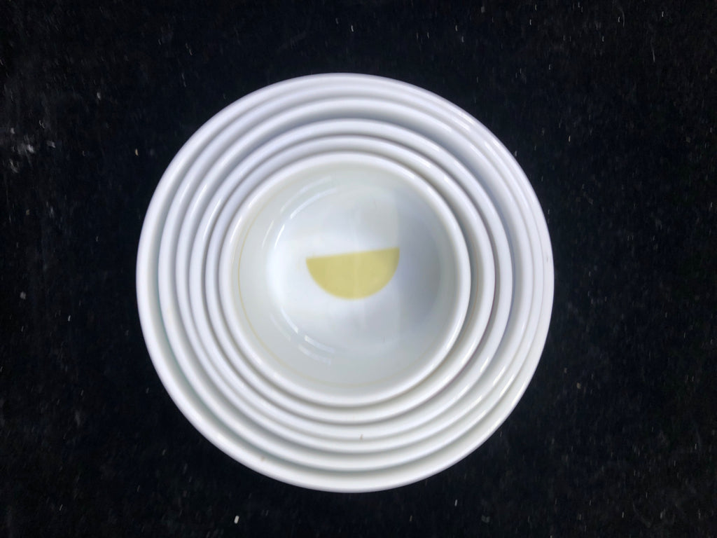 6PC MESU MEASURING CUP SET.