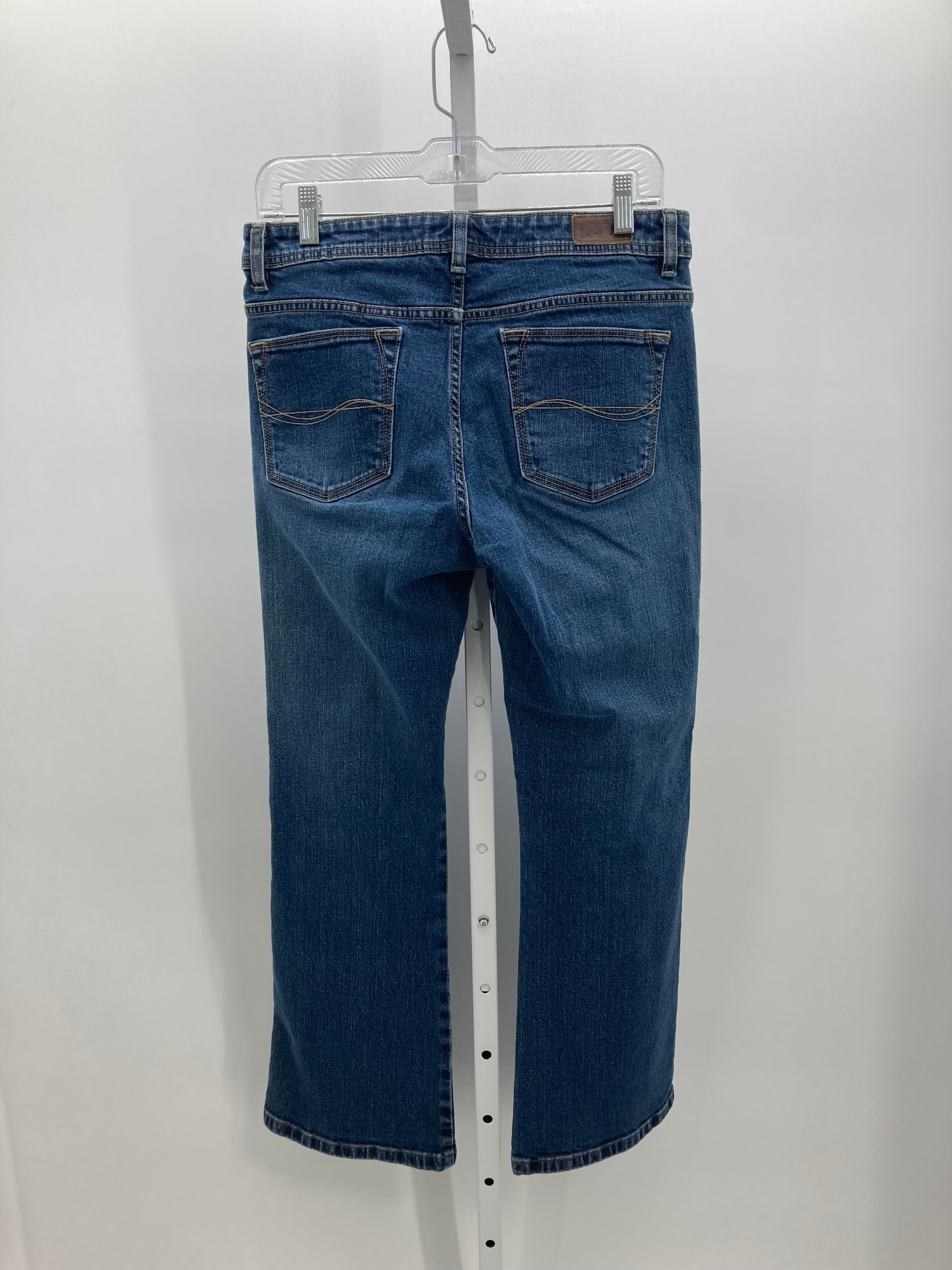 Lee Size 10 Petite Petite Jeans