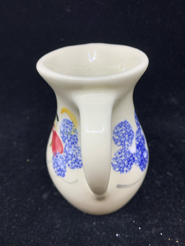 SNOWMAN PITCHER.