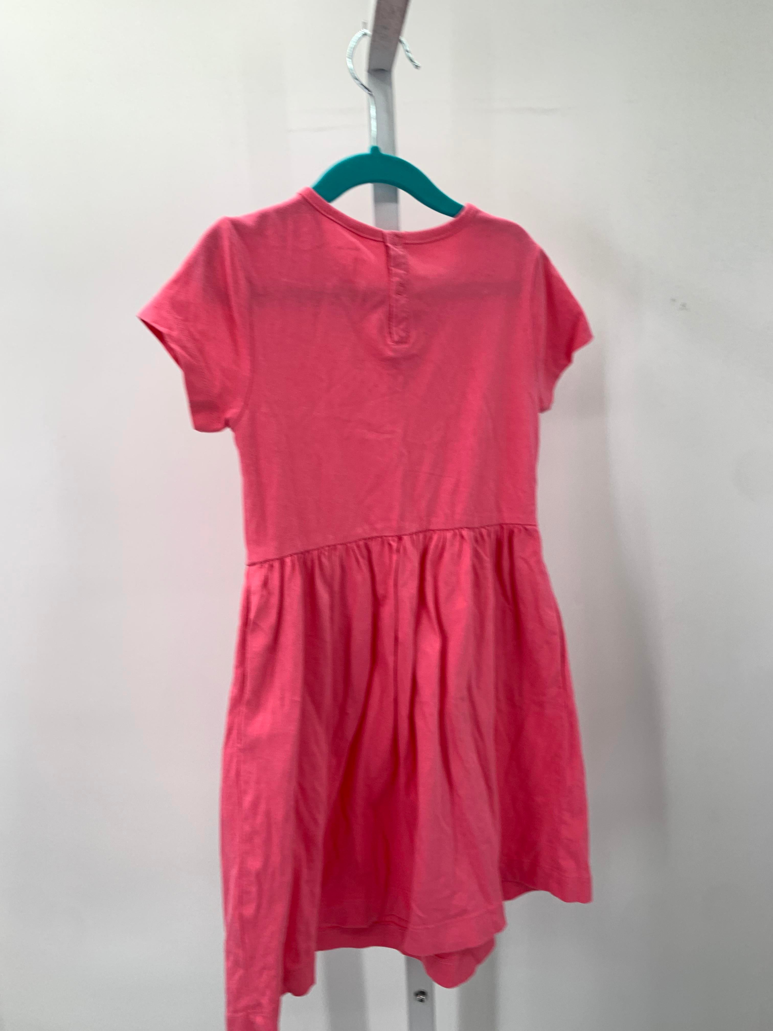 primary Size 4-5 Girls Short Sleeve Dress