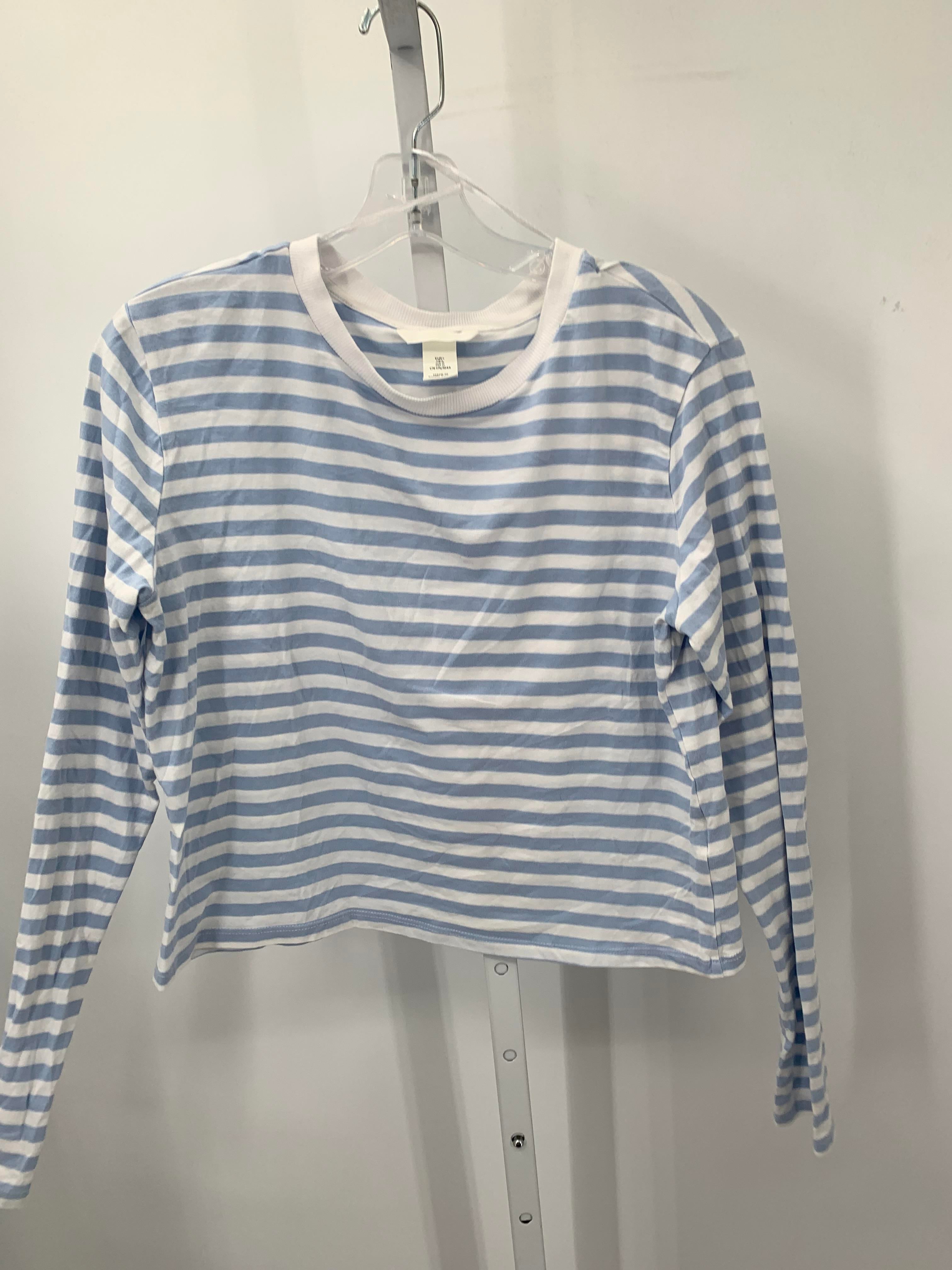 H&M Size Large Juniors Long Sleeve Shirt