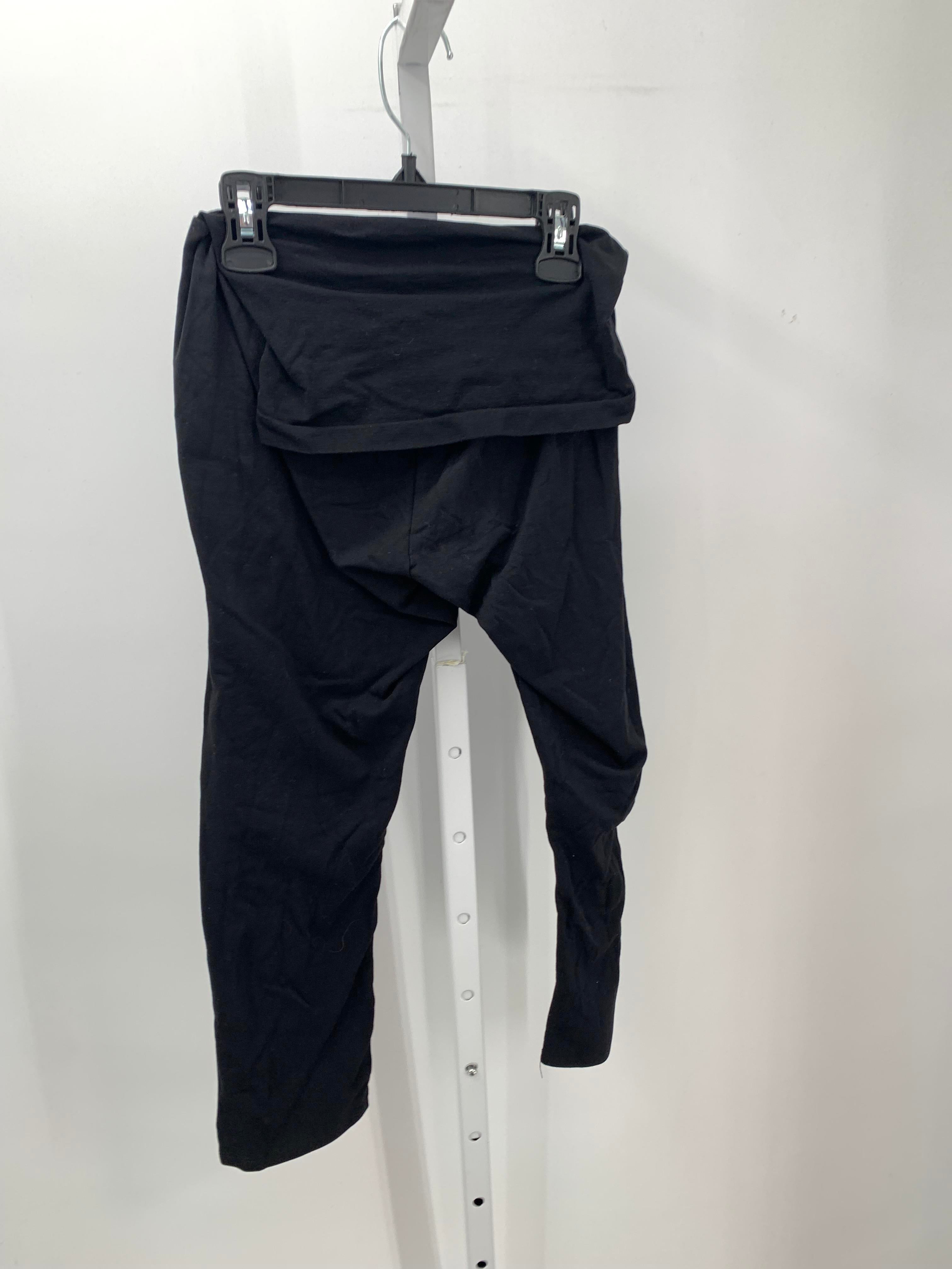 Motherhood Black Size Medium Maternity Pants