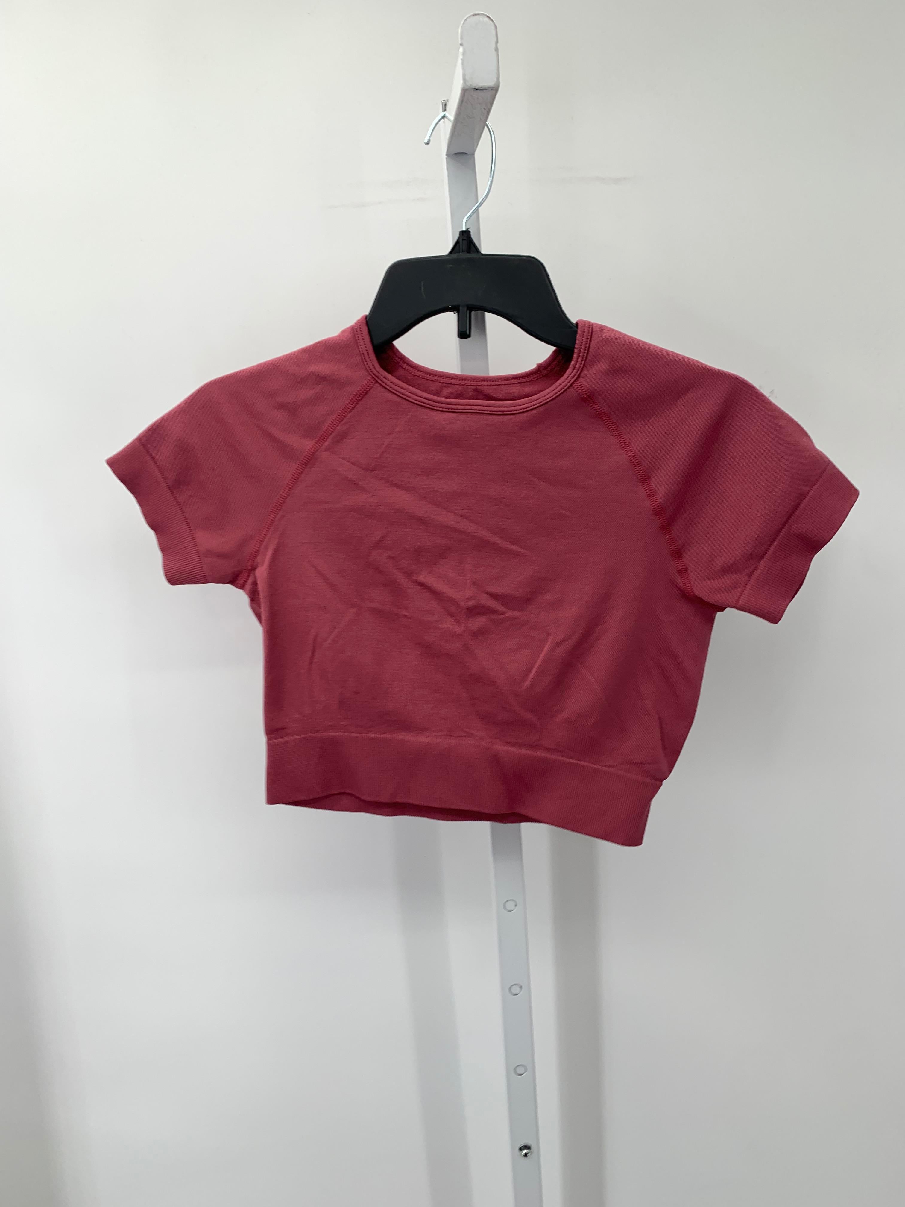 Size Small Juniors Short Sleeve Shirt