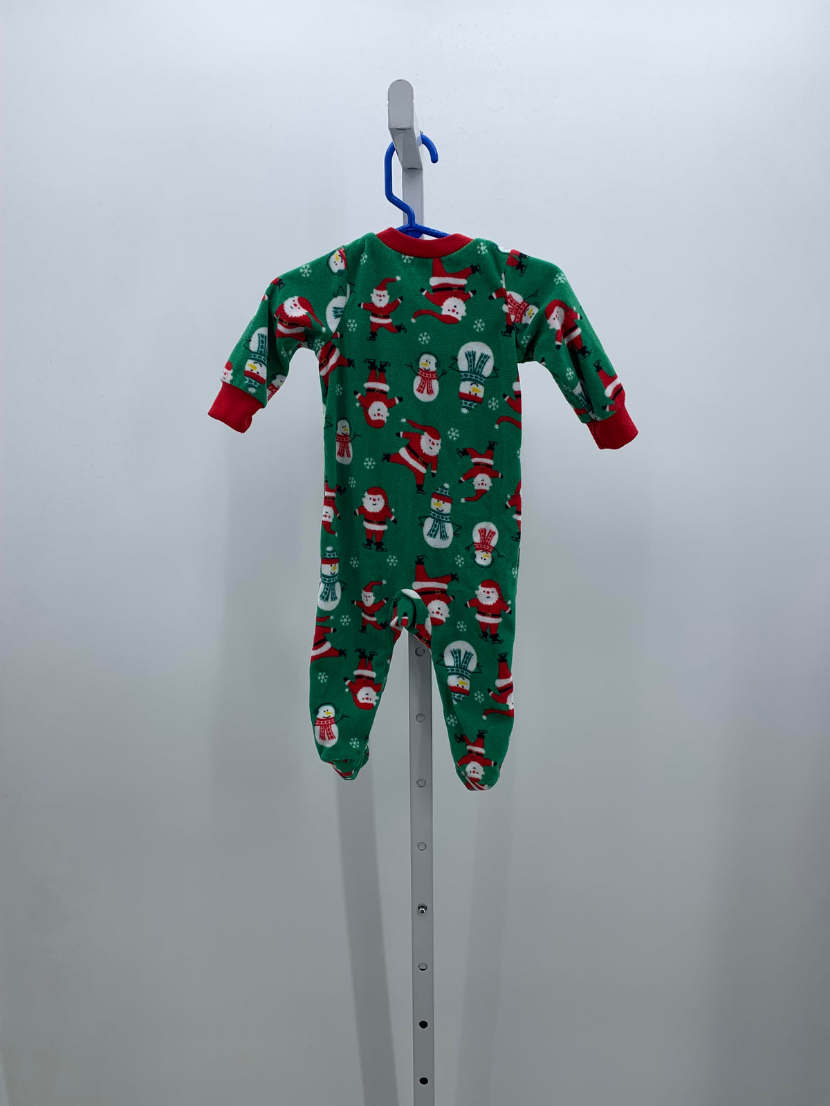 FLEECE ROMPER SANTA