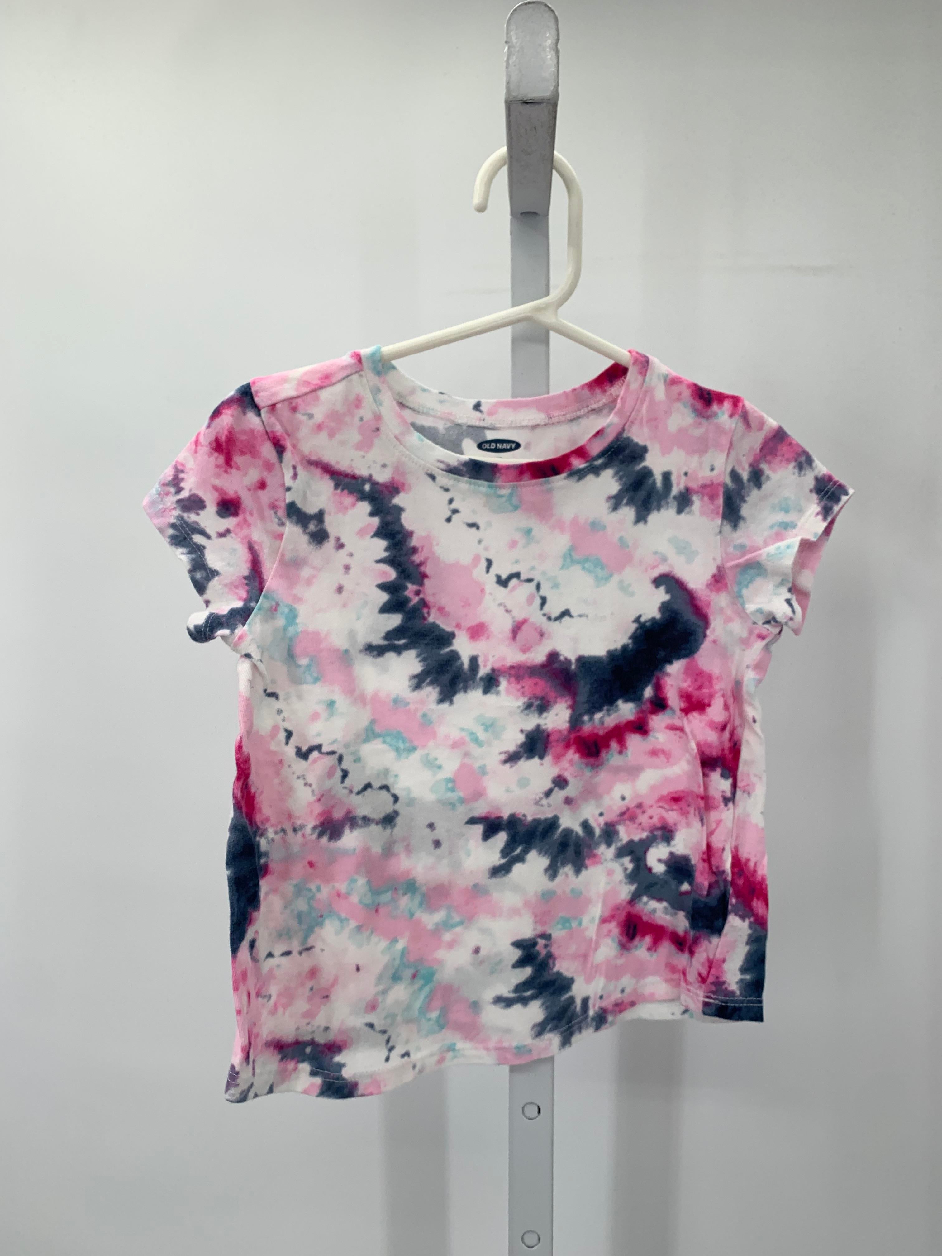Old Navy Size 4T Girls Short Sleeve Shirt