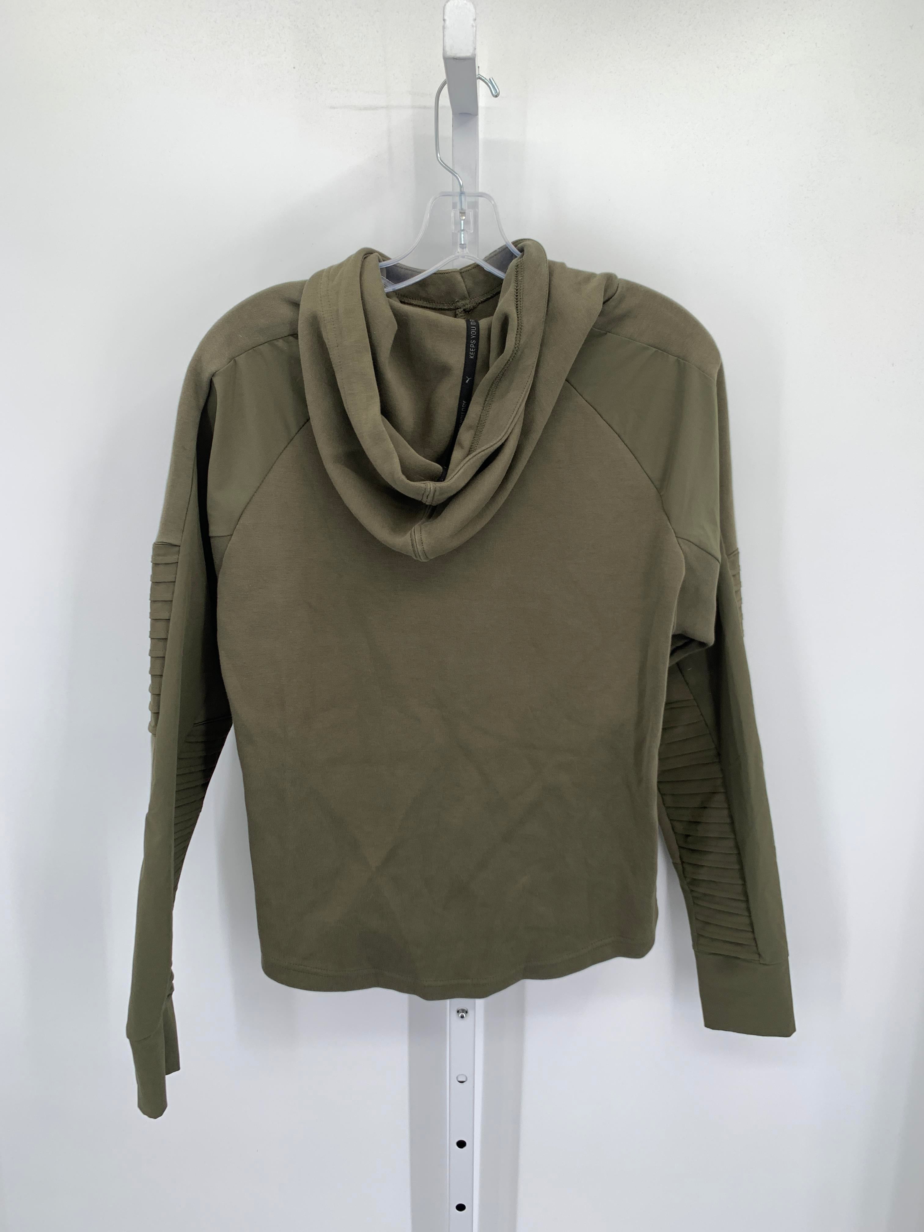 HOODED KNIT PULL OVER