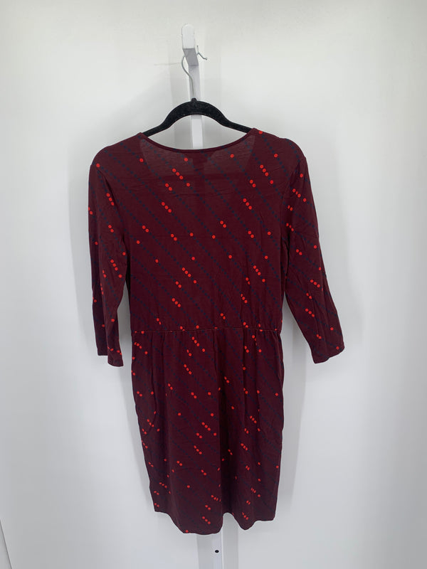 Boden Size 10 Misses 3/4 Sleeve Dress