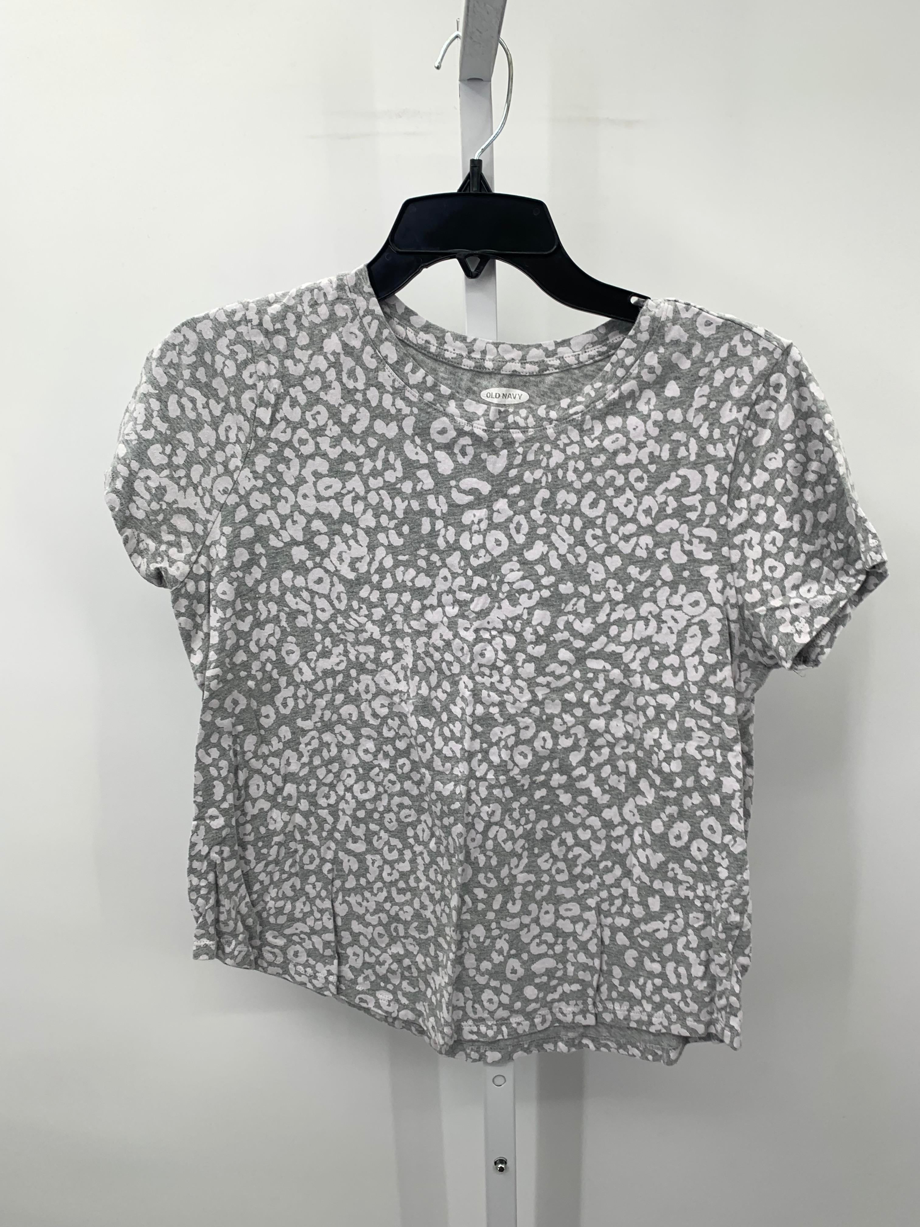 Old Navy Size Medium Misses Short Sleeve Shirt
