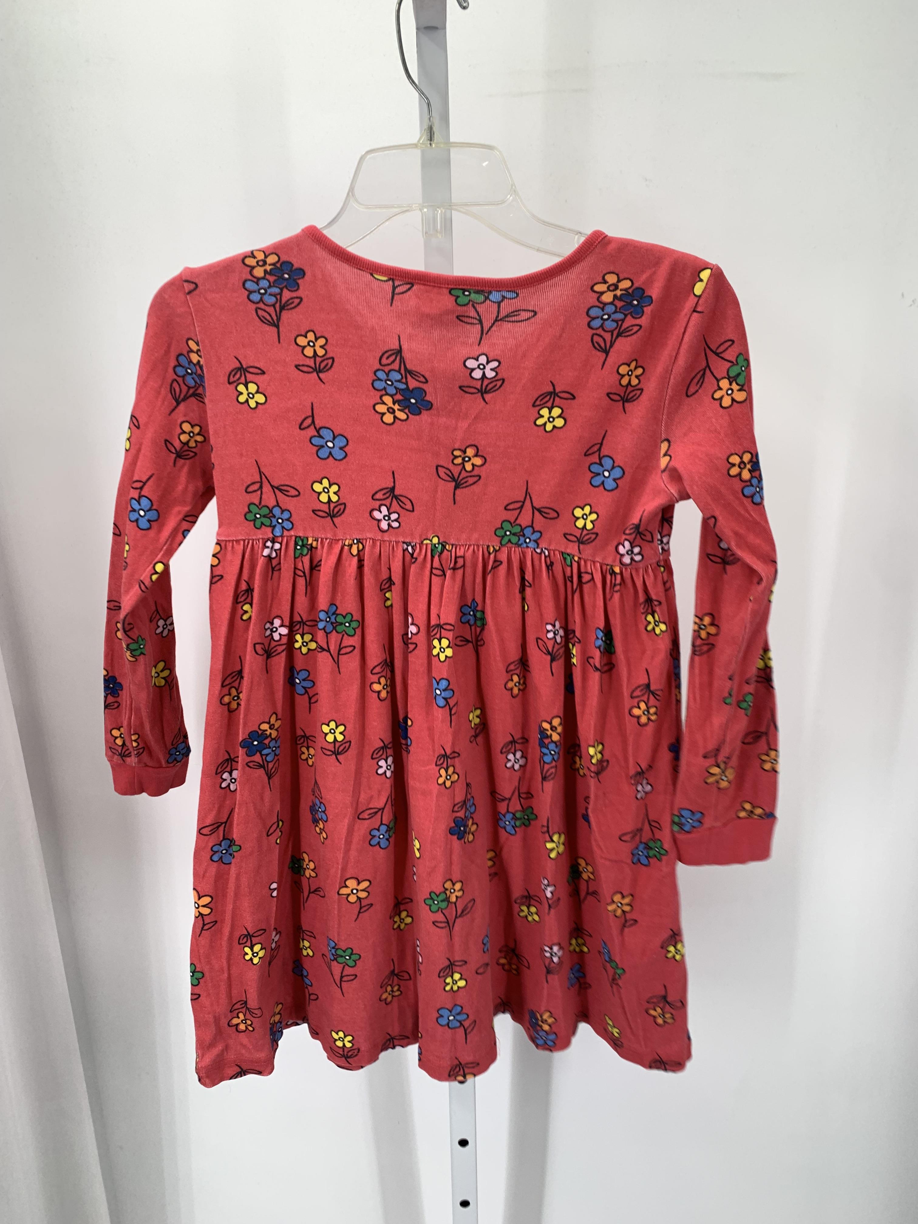 Hanna Anderson Size 8 Girls Long Sleeve Dress