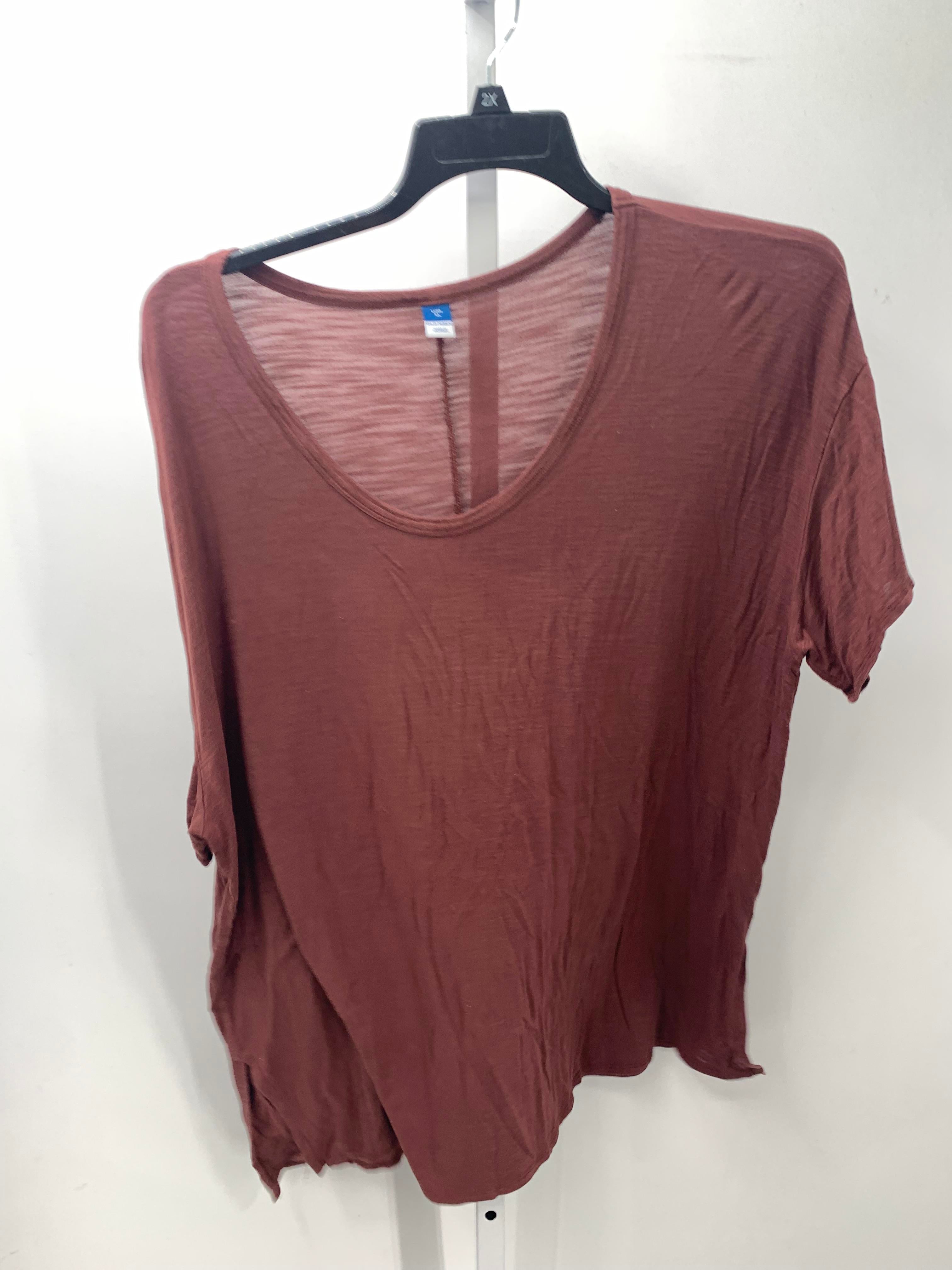 Old Navy Size Extra Large Misses Short Sleeve Shirt