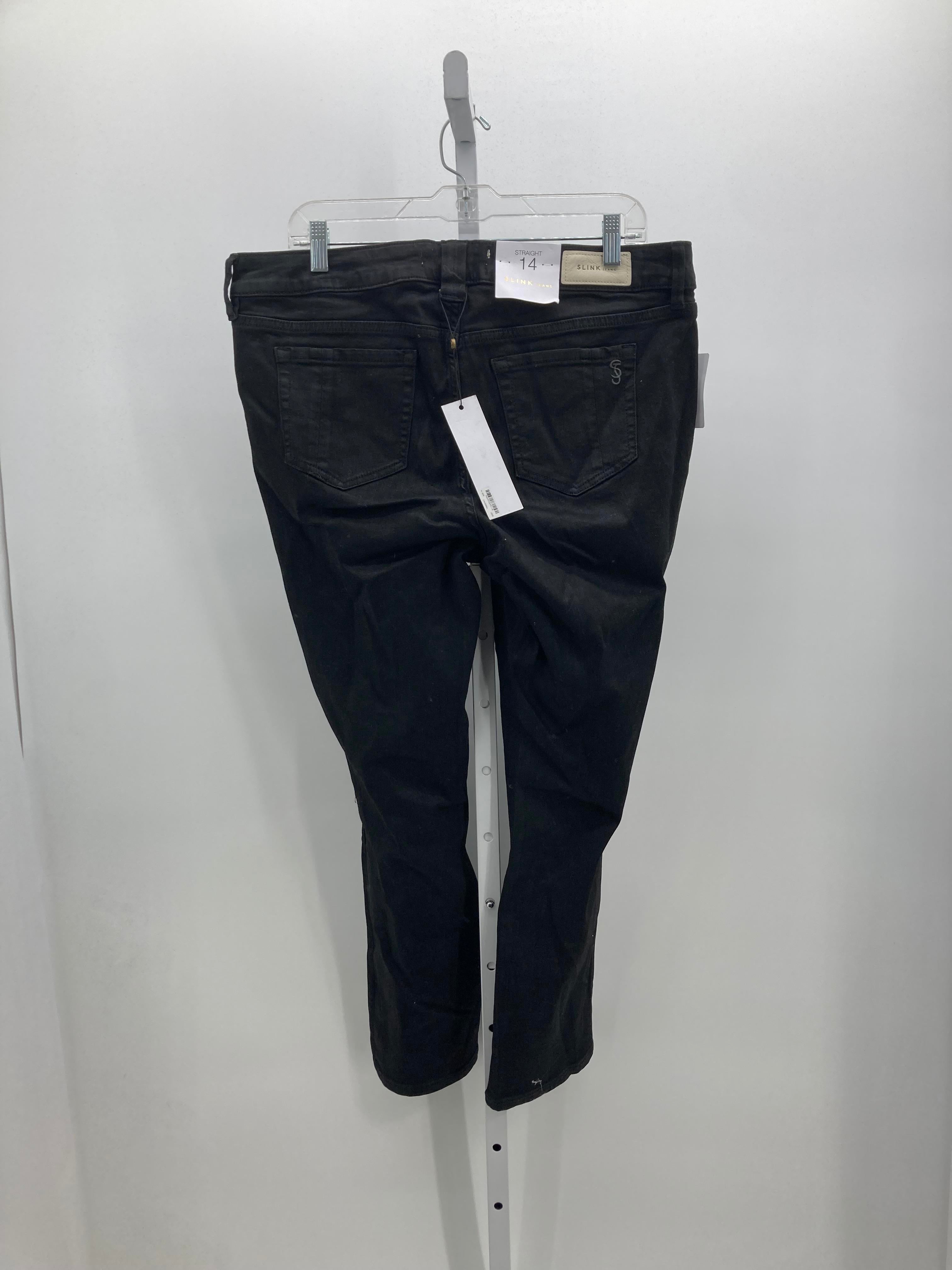 SLINK Size 14 Misses Jeans