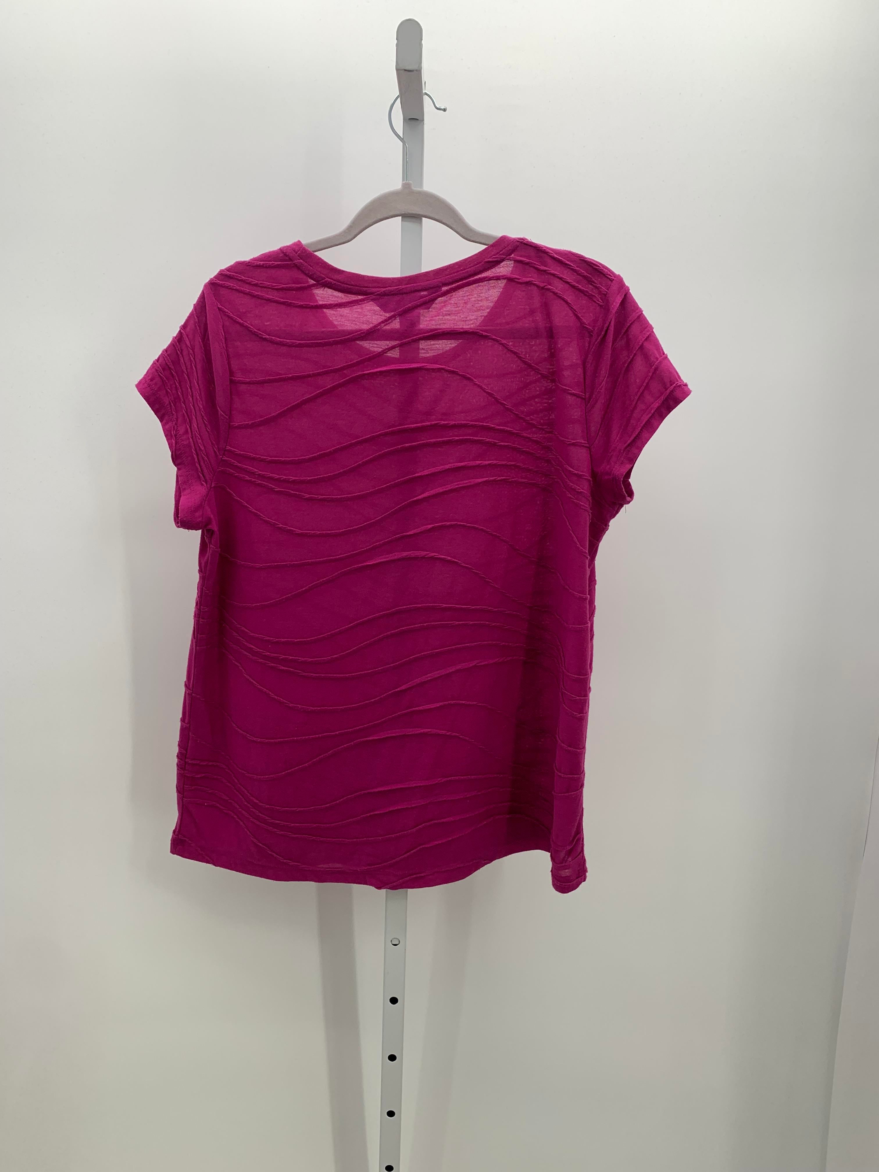 Vera Wang Size X Large Petite Petite Short Sleeve Shirt