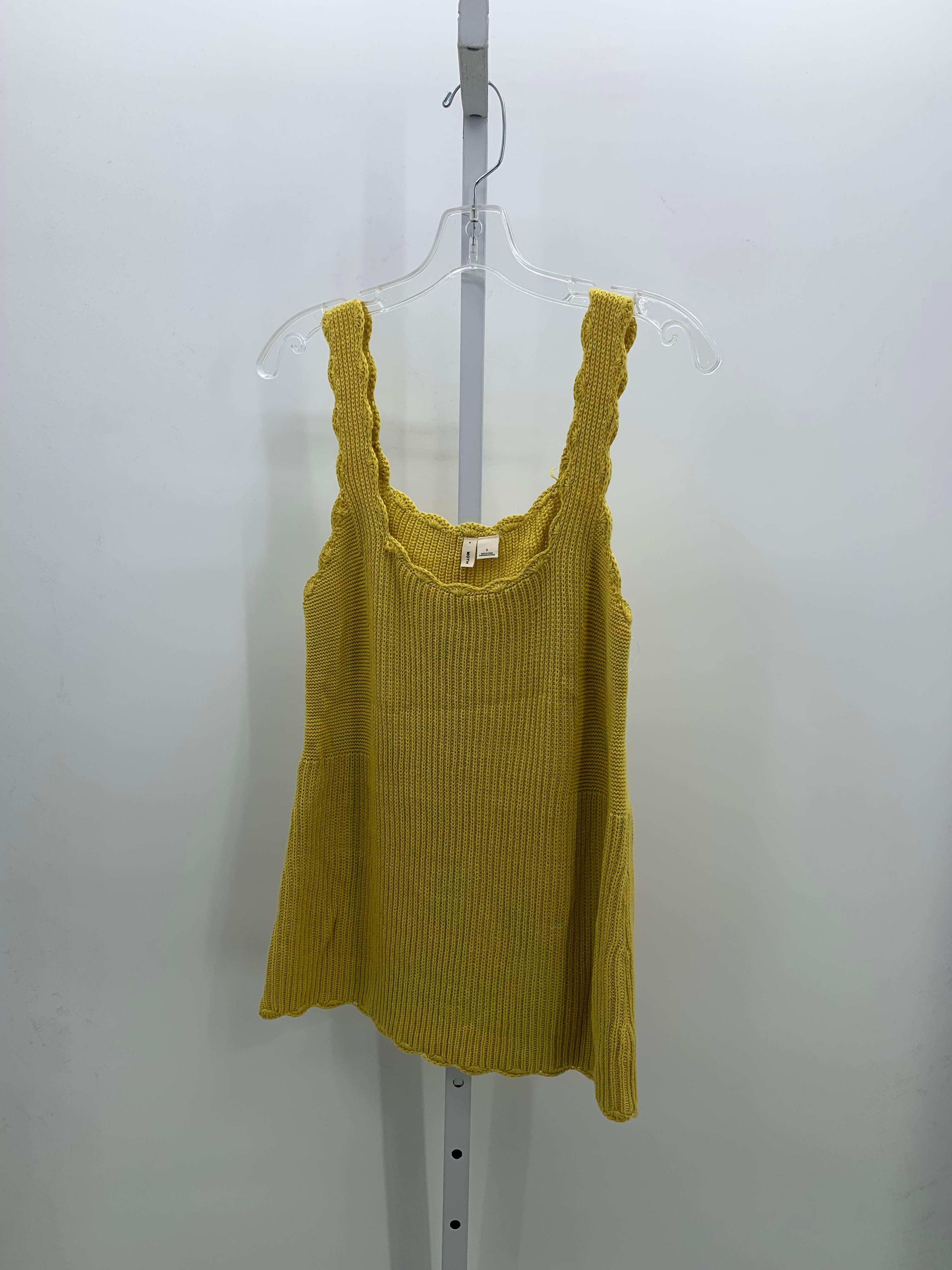 Moth Size Small Misses Sleeveless Sweater