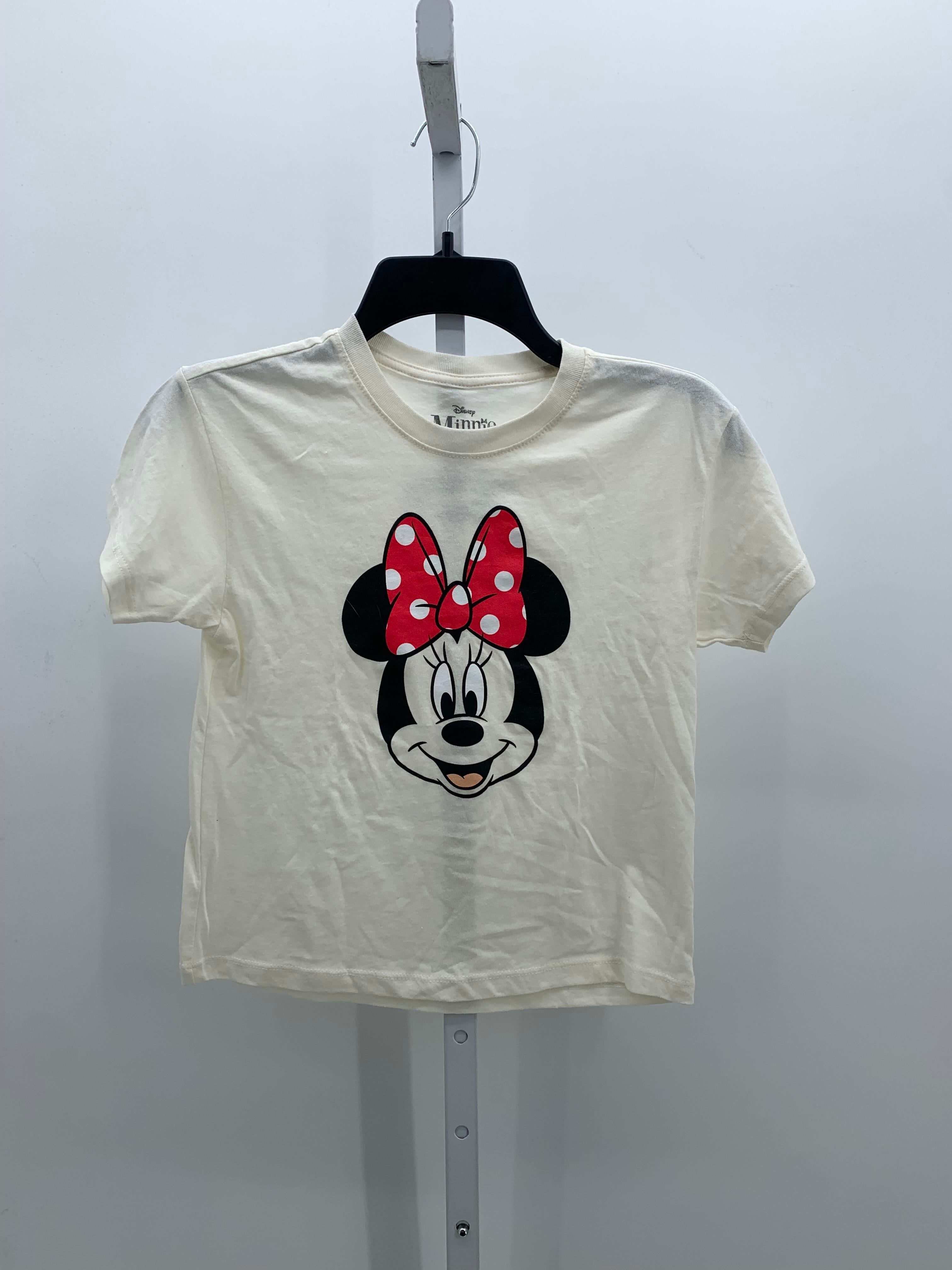 Disney Size 7-8 Girls Short Sleeve Shirt