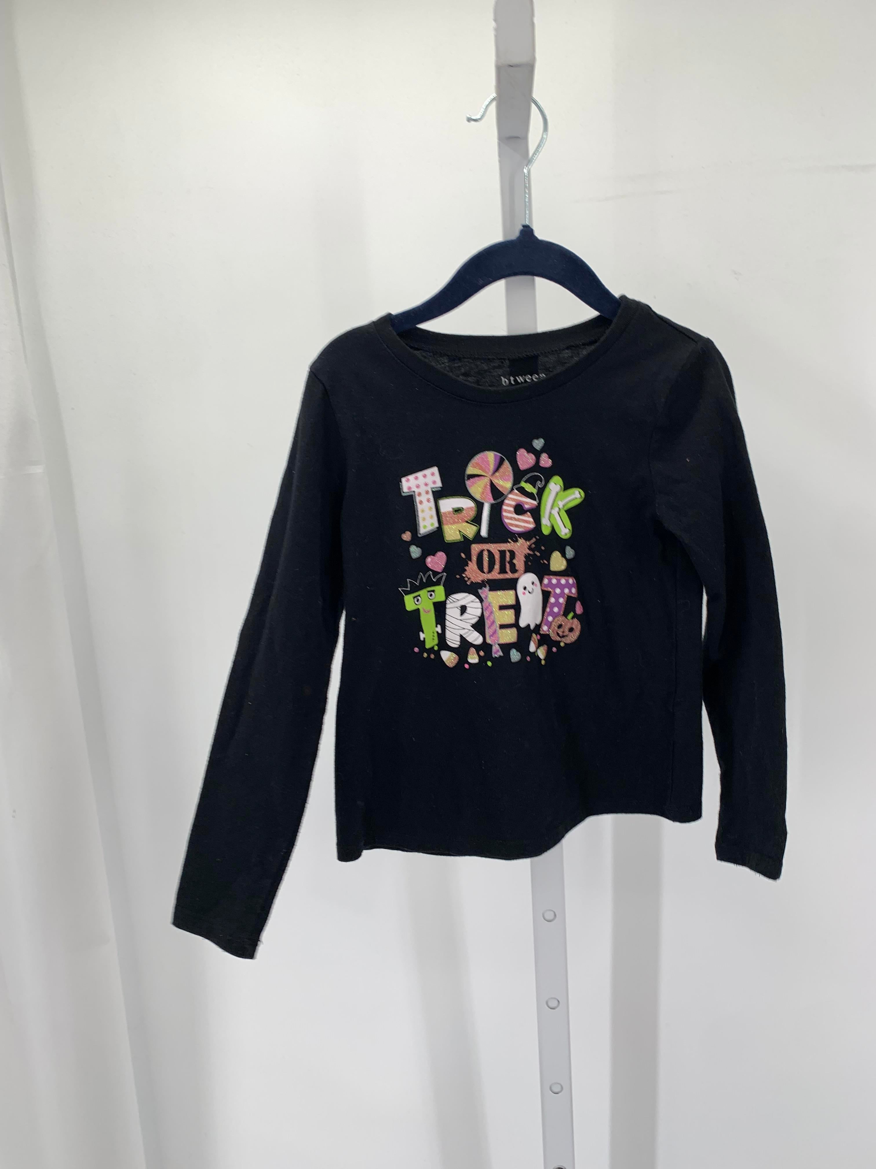 LONG SLV SHIRT TRICK OR TREAT