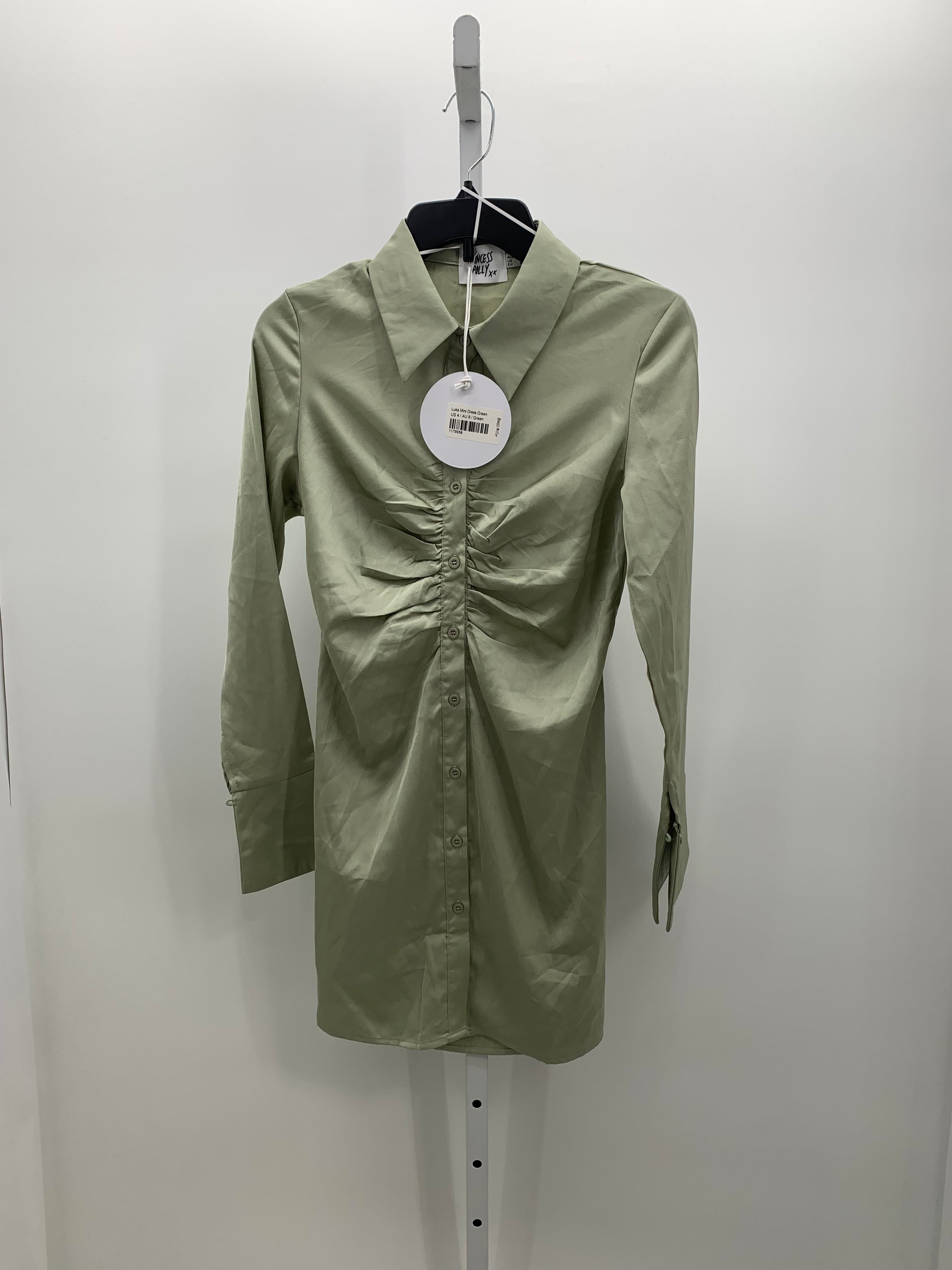 Size 4 Juniors Long Sleeve Dress