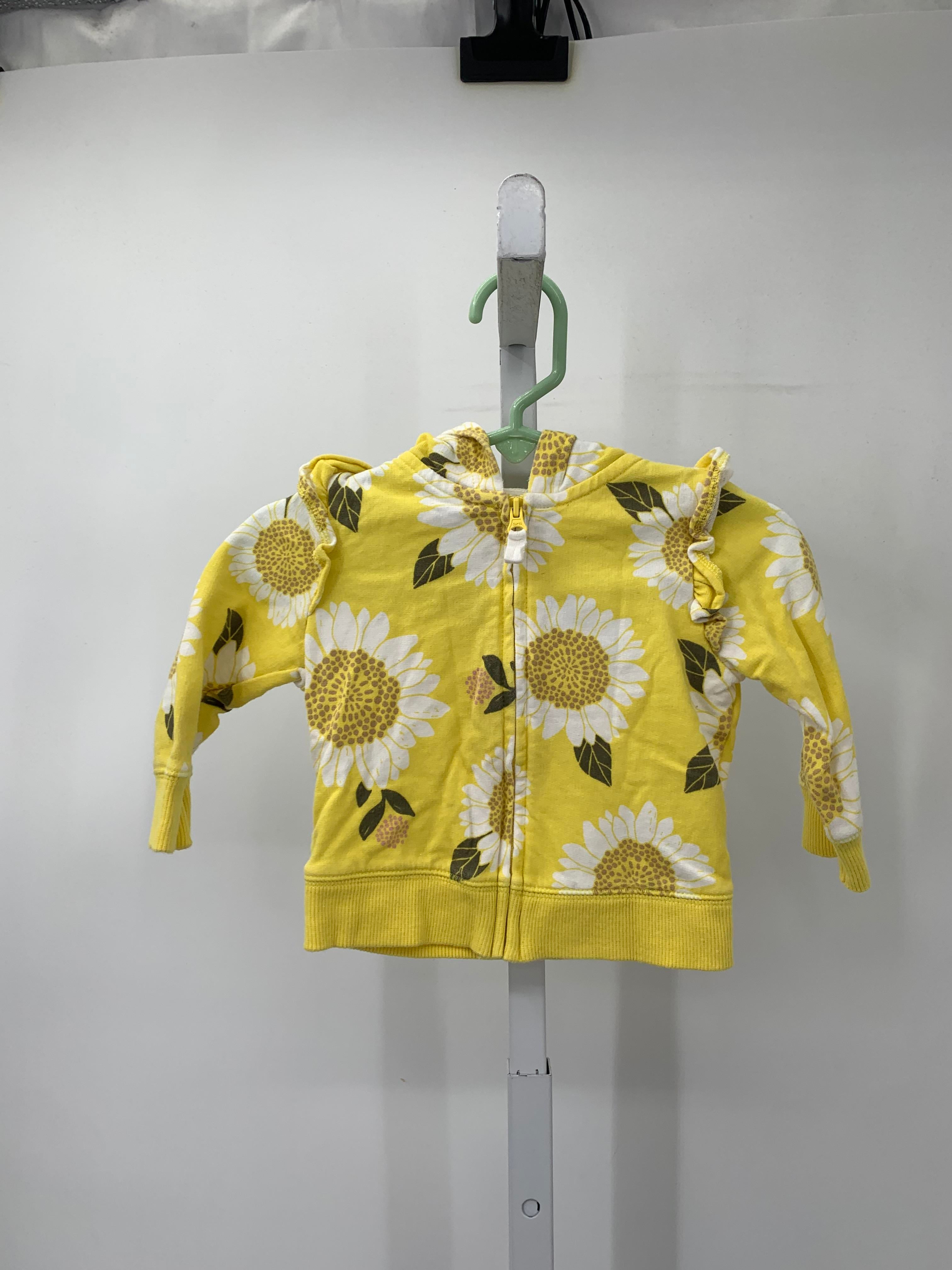 Carters Size 6 Months Girls Sweat Jacket