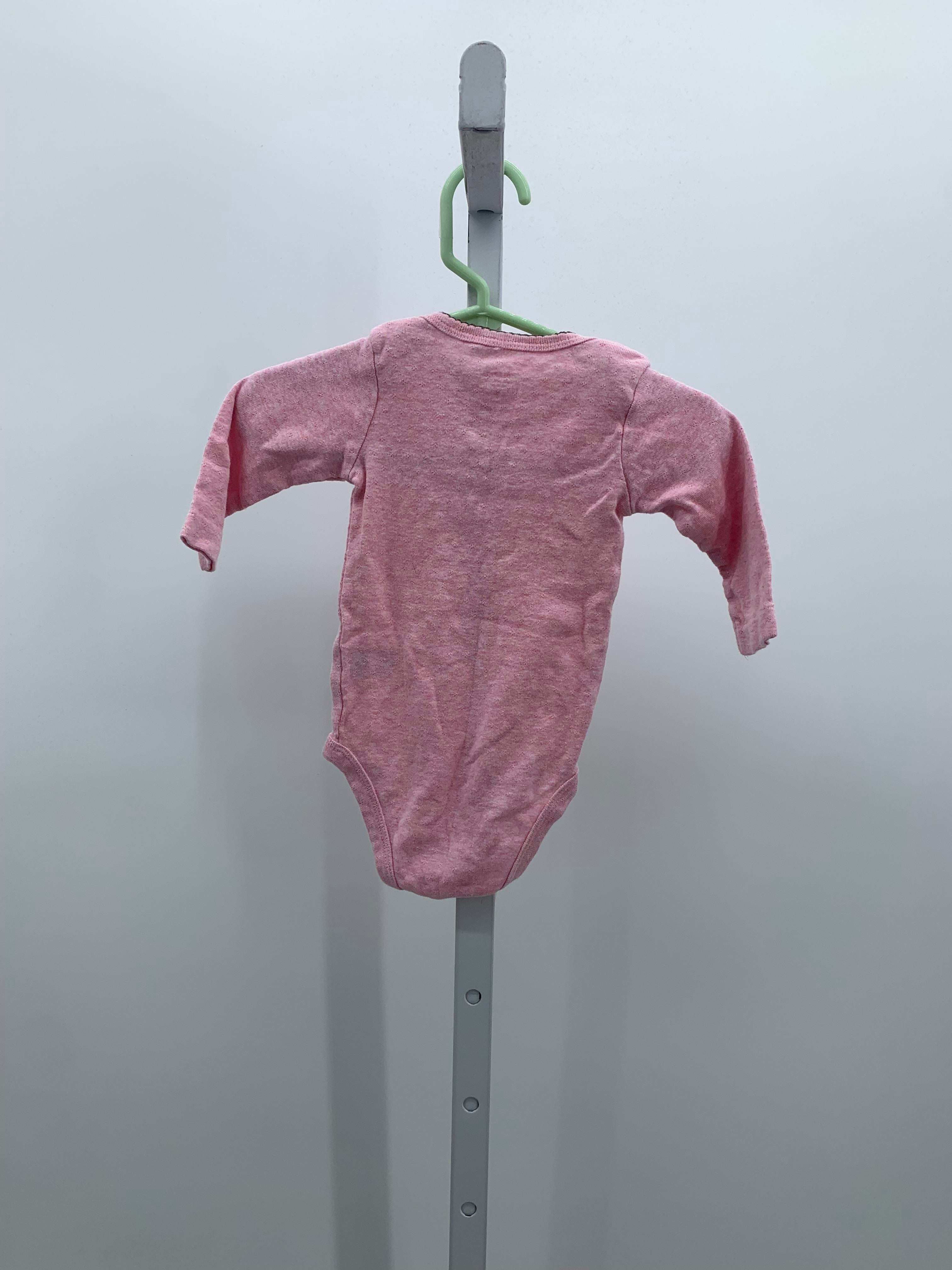 Carters Size 3 Months Girls Long Sleeve Shirt