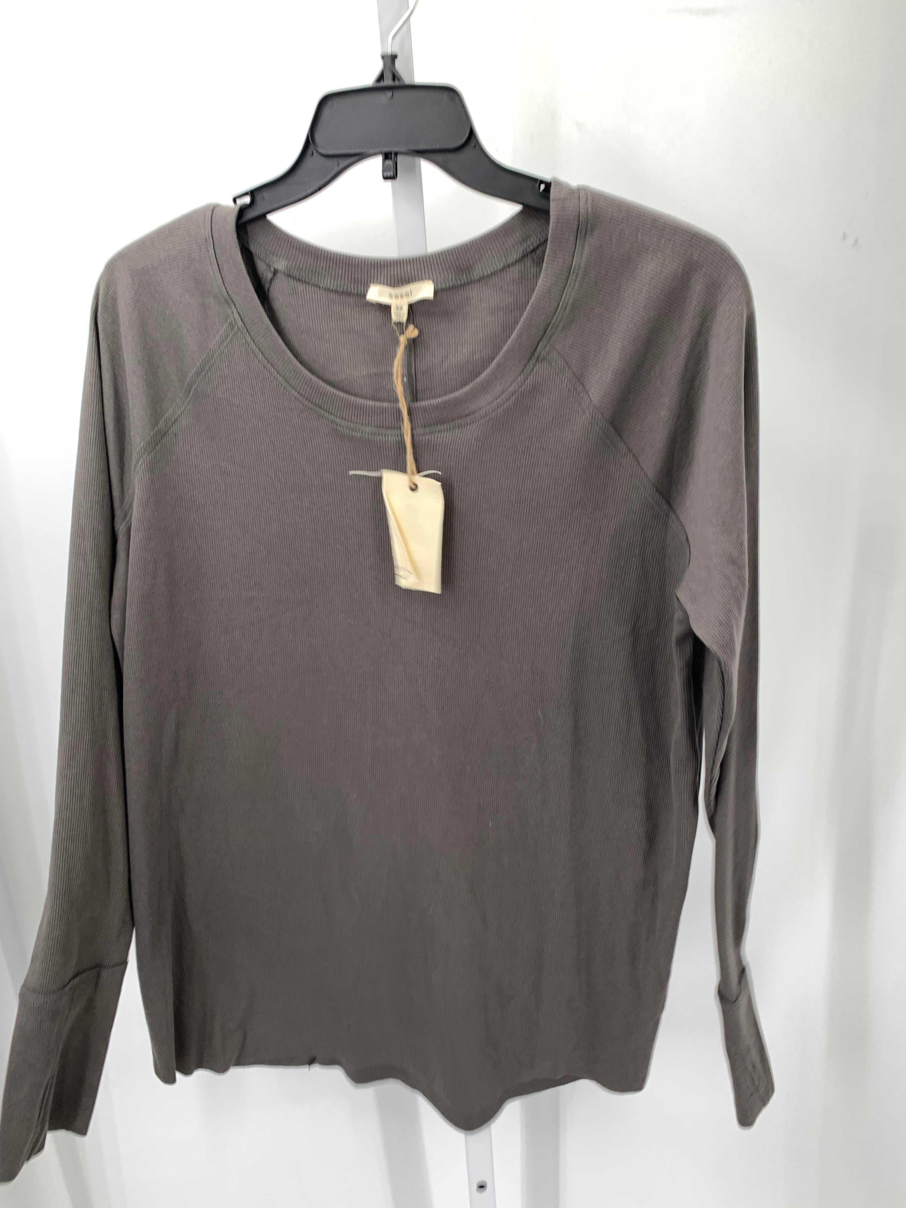 Easel Size 3X Womens Long Sleeve Shirt