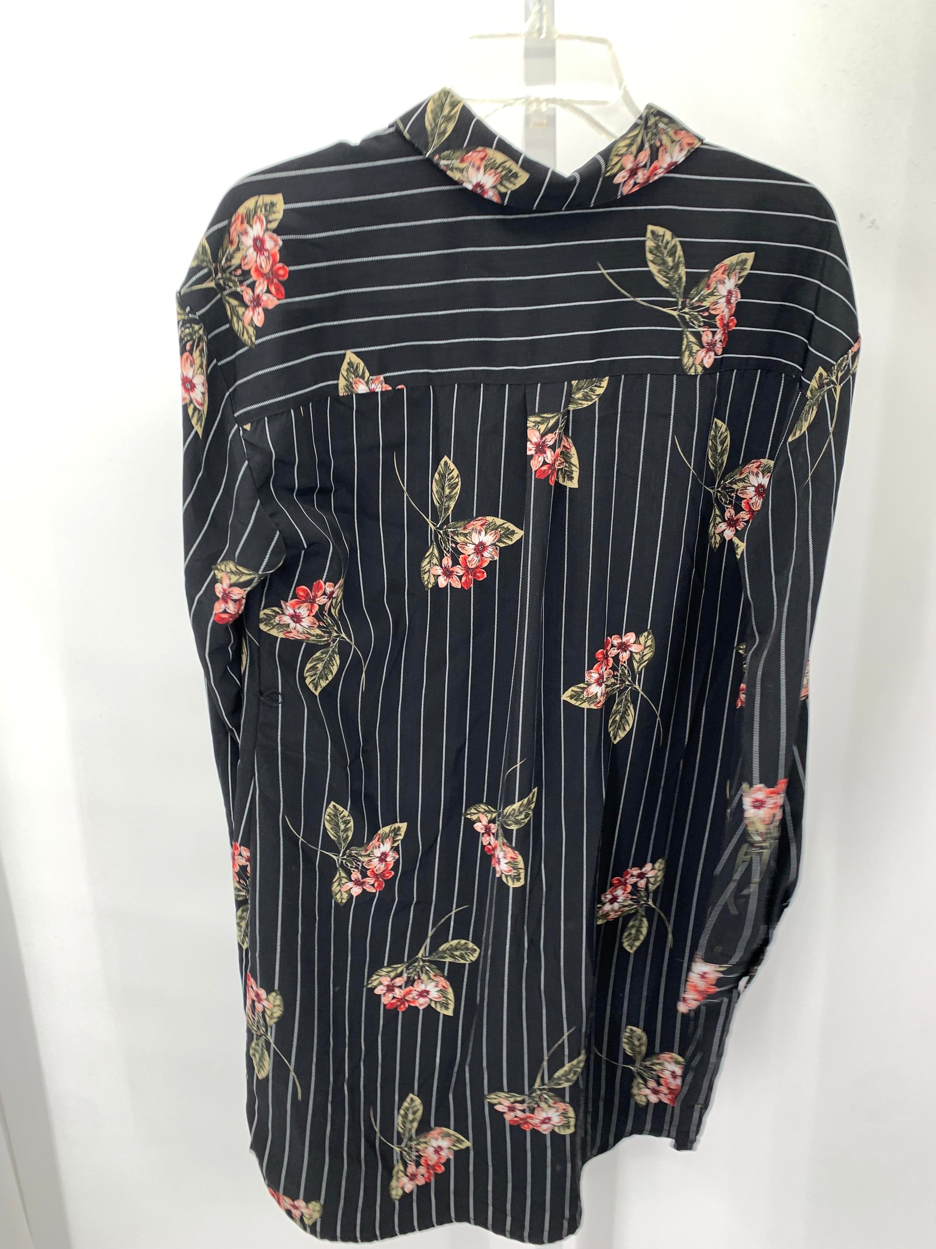 Size Large Misses Long Sleeve Dress