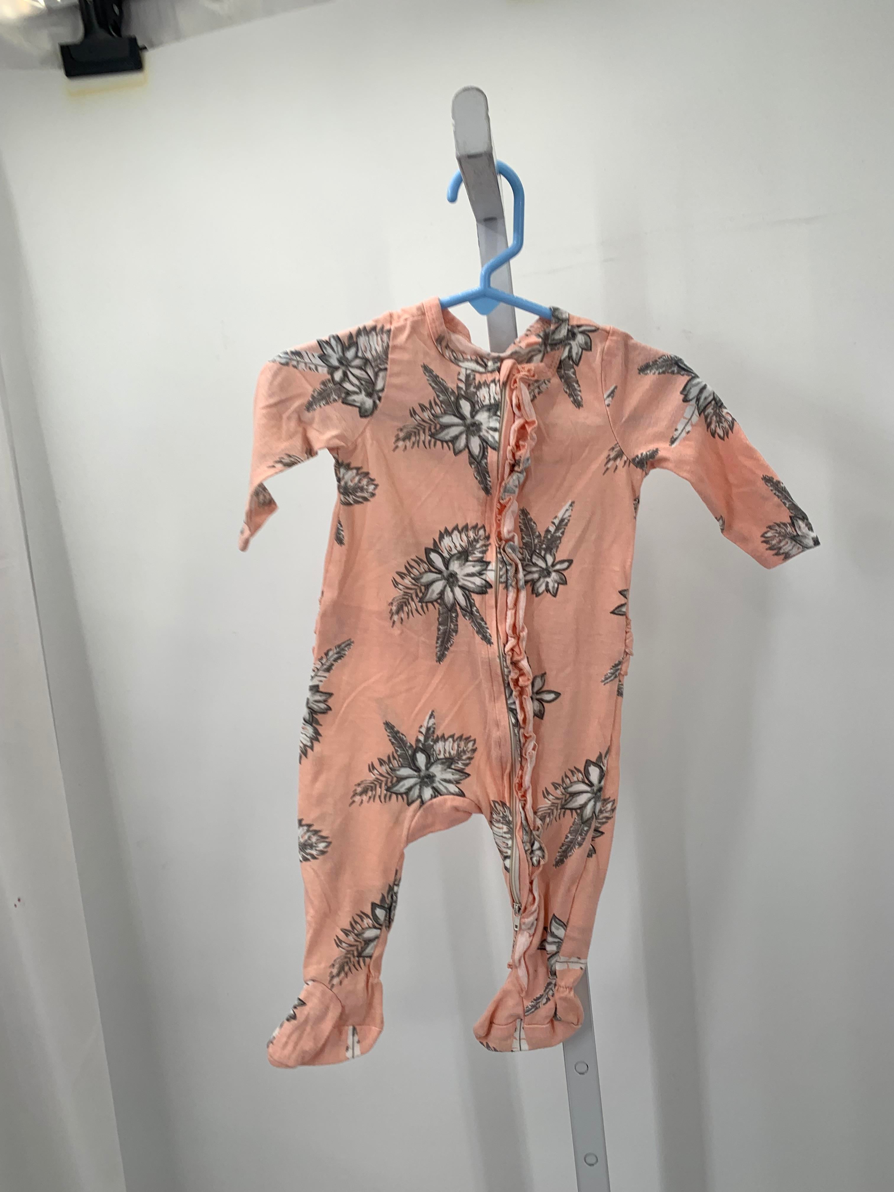 Jessica Simpson Size 3-9 Months Girls Long Slv. Romper