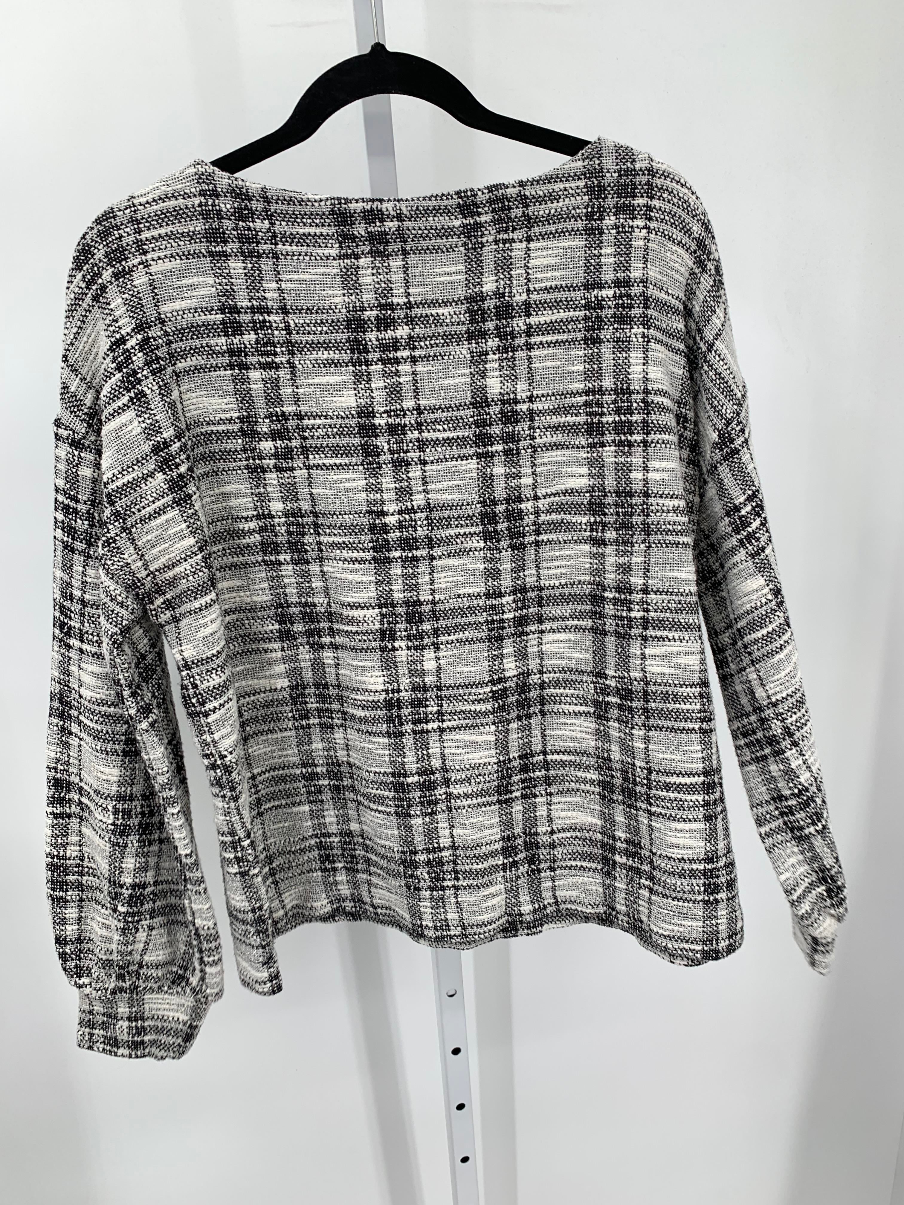 Loft Size Large Misses Long Slv Sweater