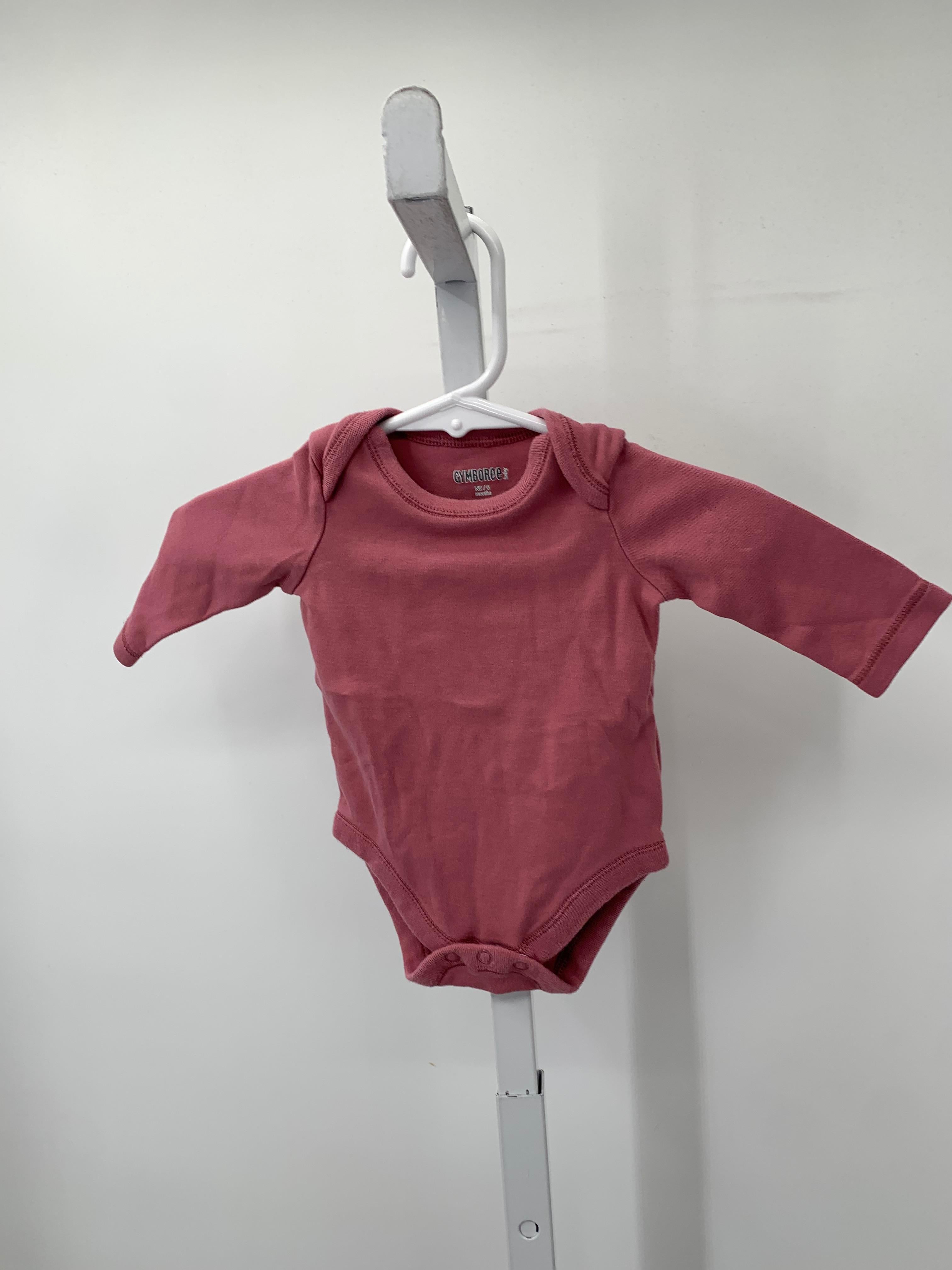 Gymboree Size Newborn Girls Long Sleeve Shirt