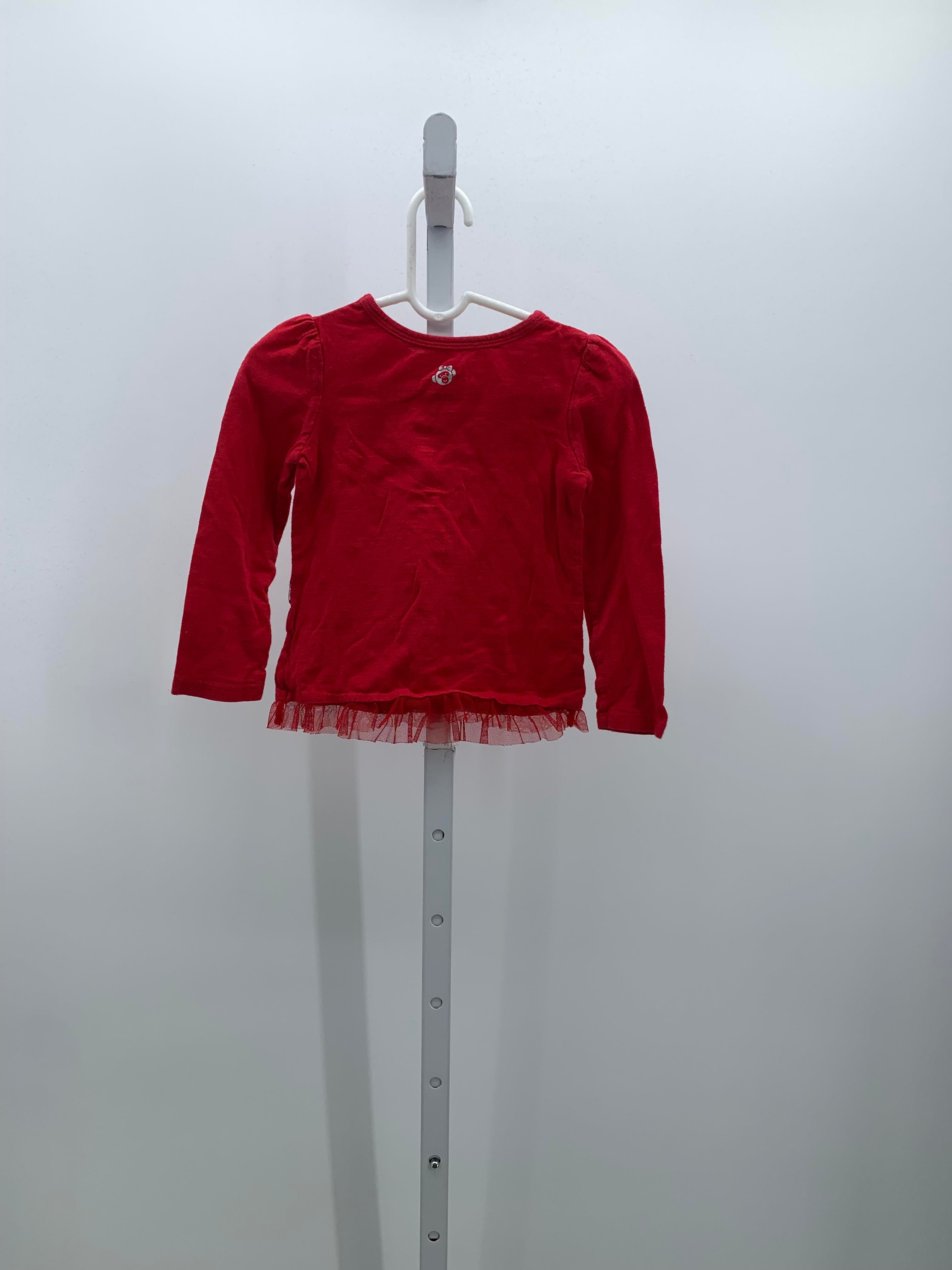 Okie Dokie Size 3T Girls Long Sleeve Shirt