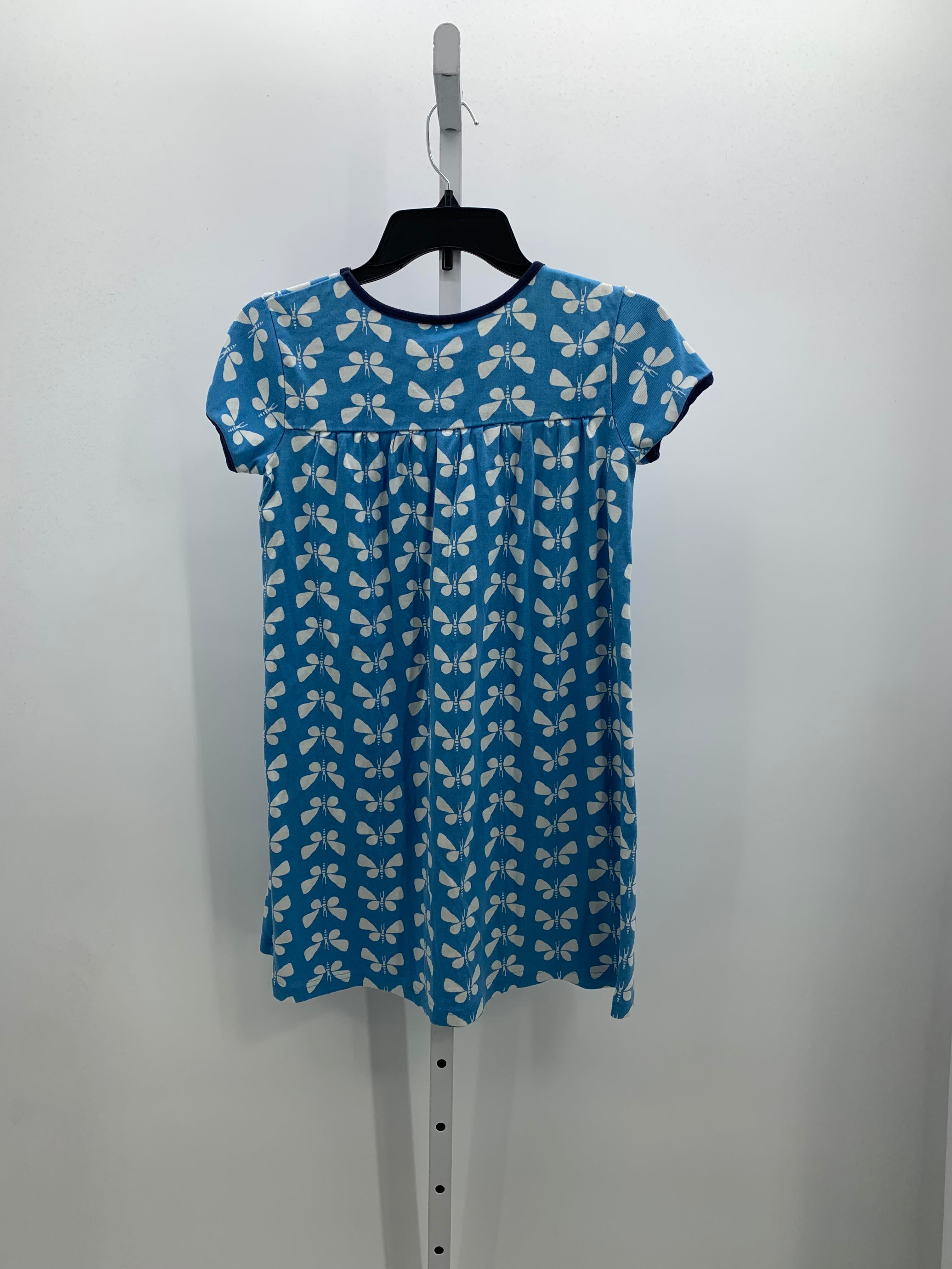 Hanna Anderson Size 12 Girls Short Sleeve Dress