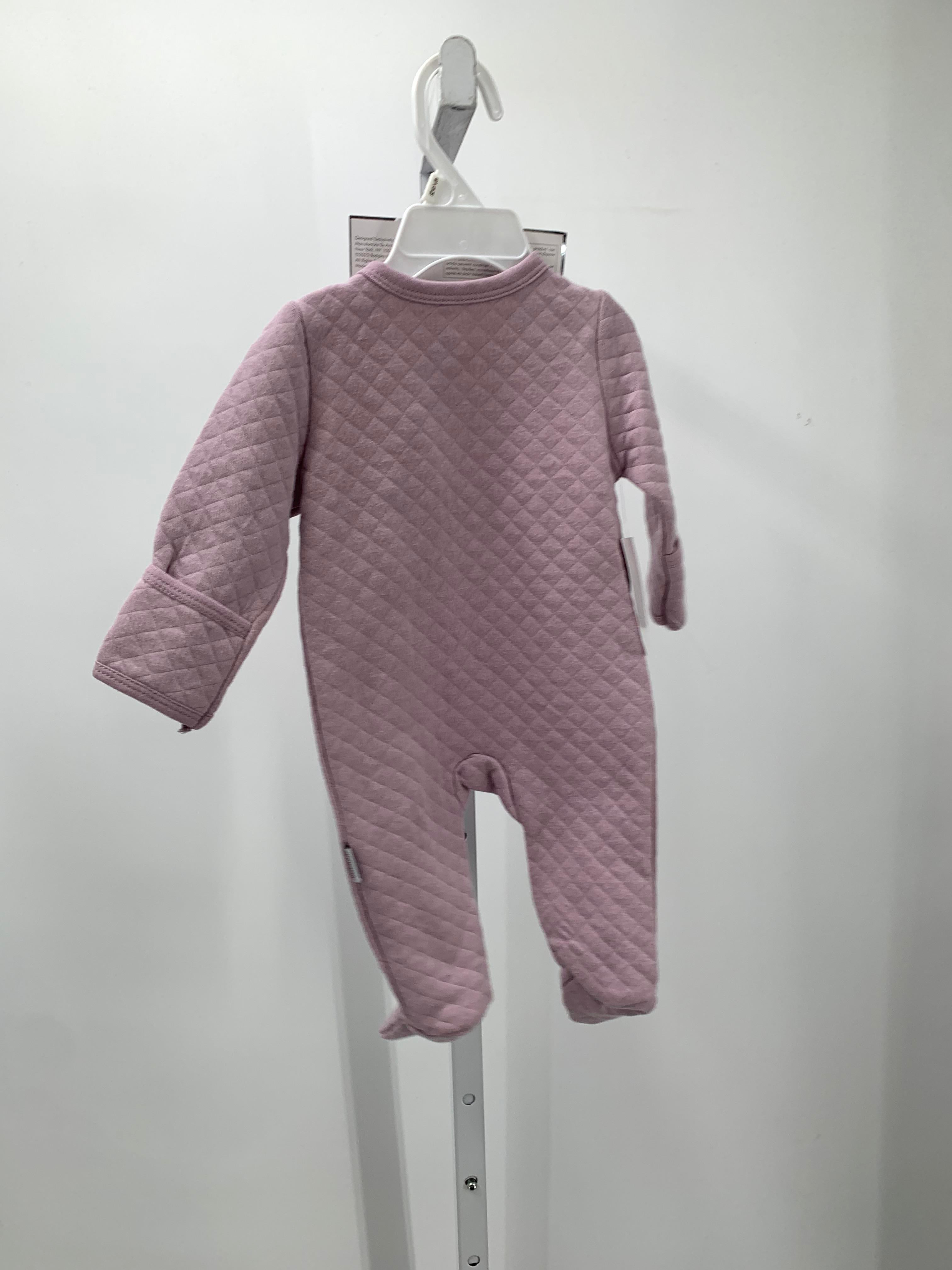 Size 6-9 mon Girls Long Slv. Romper