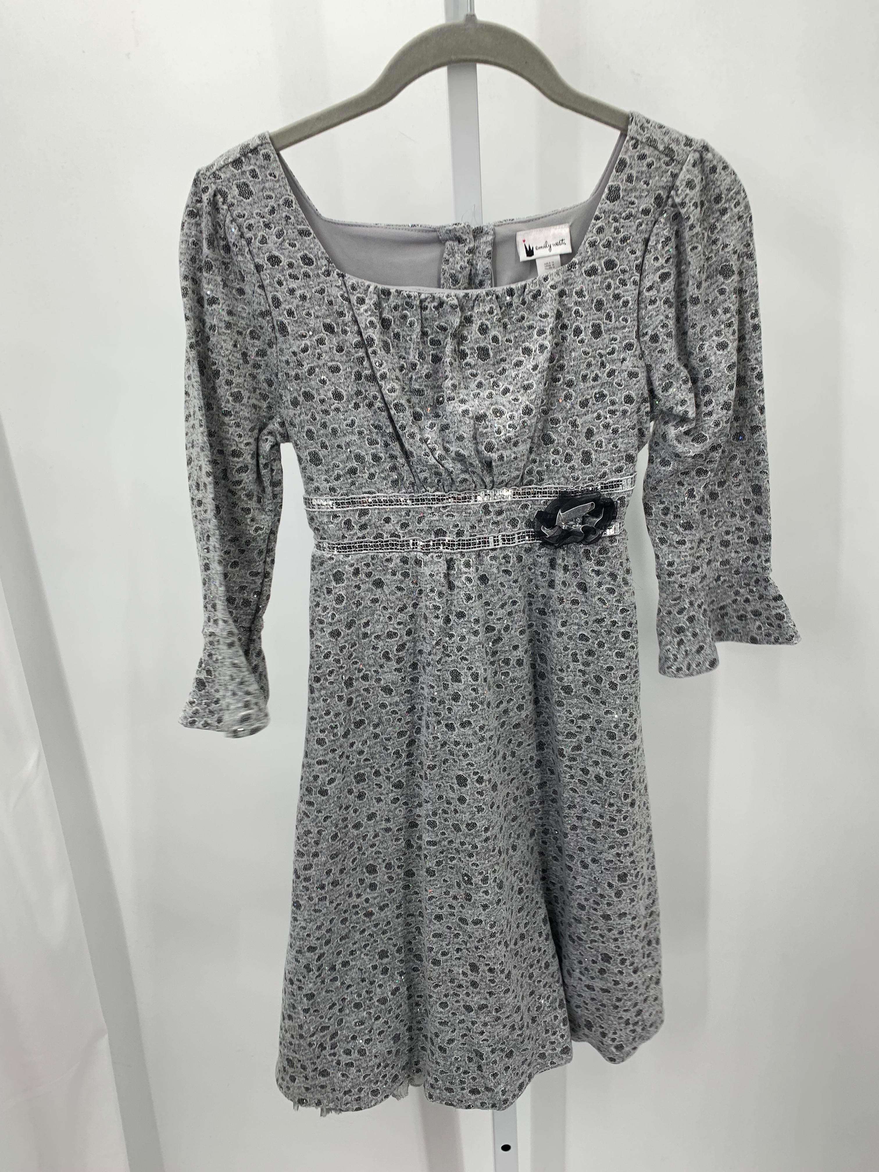 Emily West Size 14 Girls Long Sleeve Dress