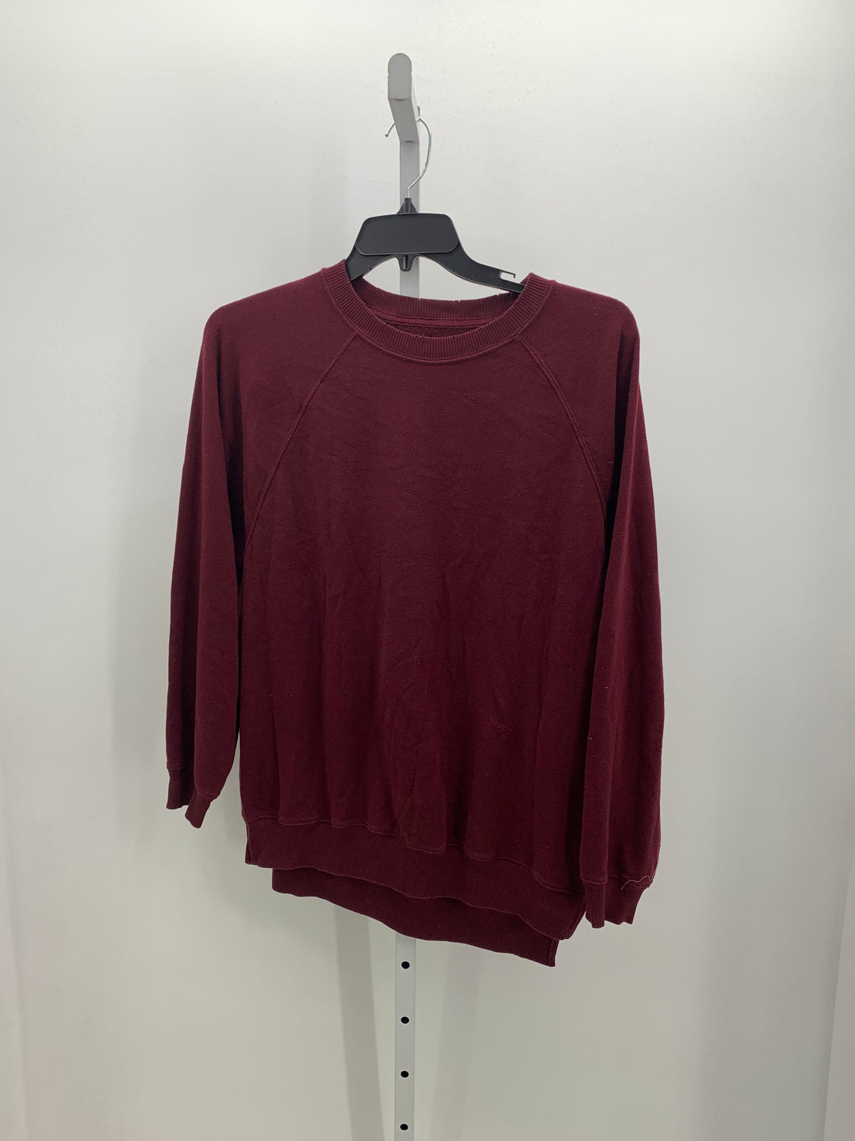 American Eagle Size Medium Juniors Long Sleeve Shirt