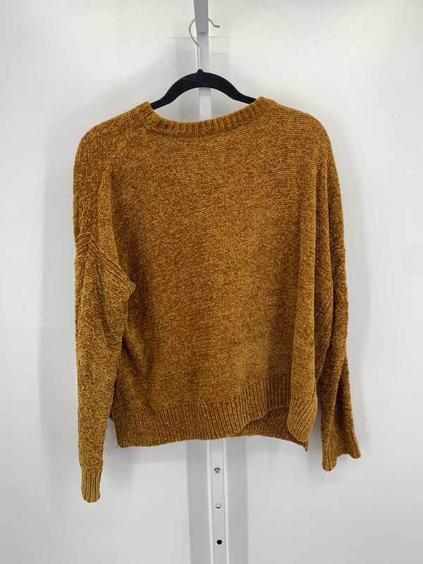 A New Day Size Medium Misses Long Slv Sweater