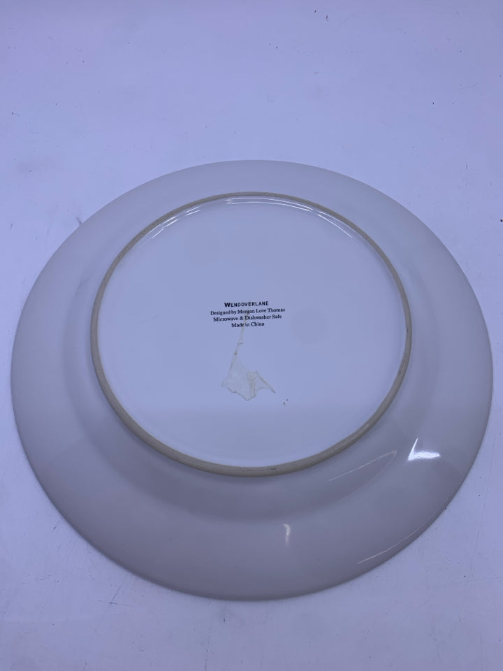 SNOWMAN SERVING PLATTER JOLLY HAPPY SOUL.