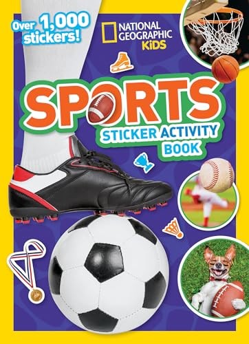 Ngk Sticker Activity Books National Geographic Kids Sports Sticker Activity Book