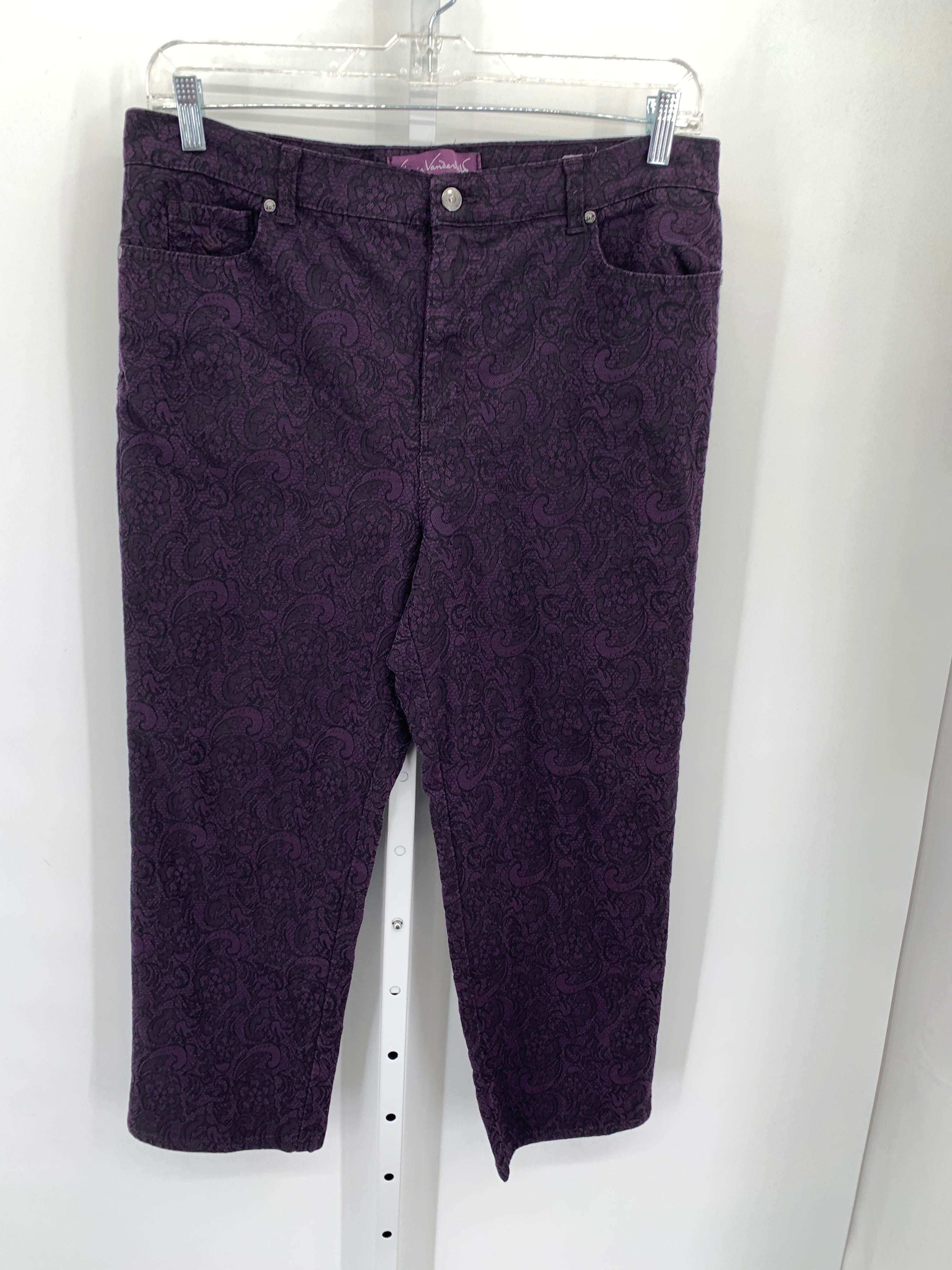 Gloria Vanderbilt Size 16 Misses Pants