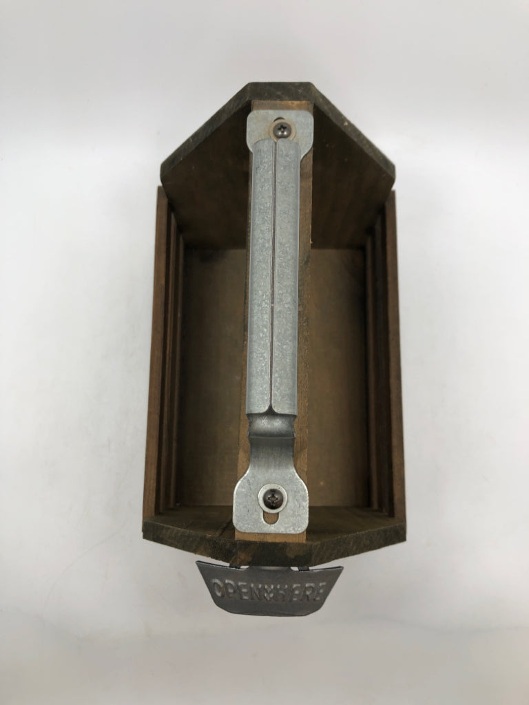 BOTTLE OPENER DRINK CADDY.