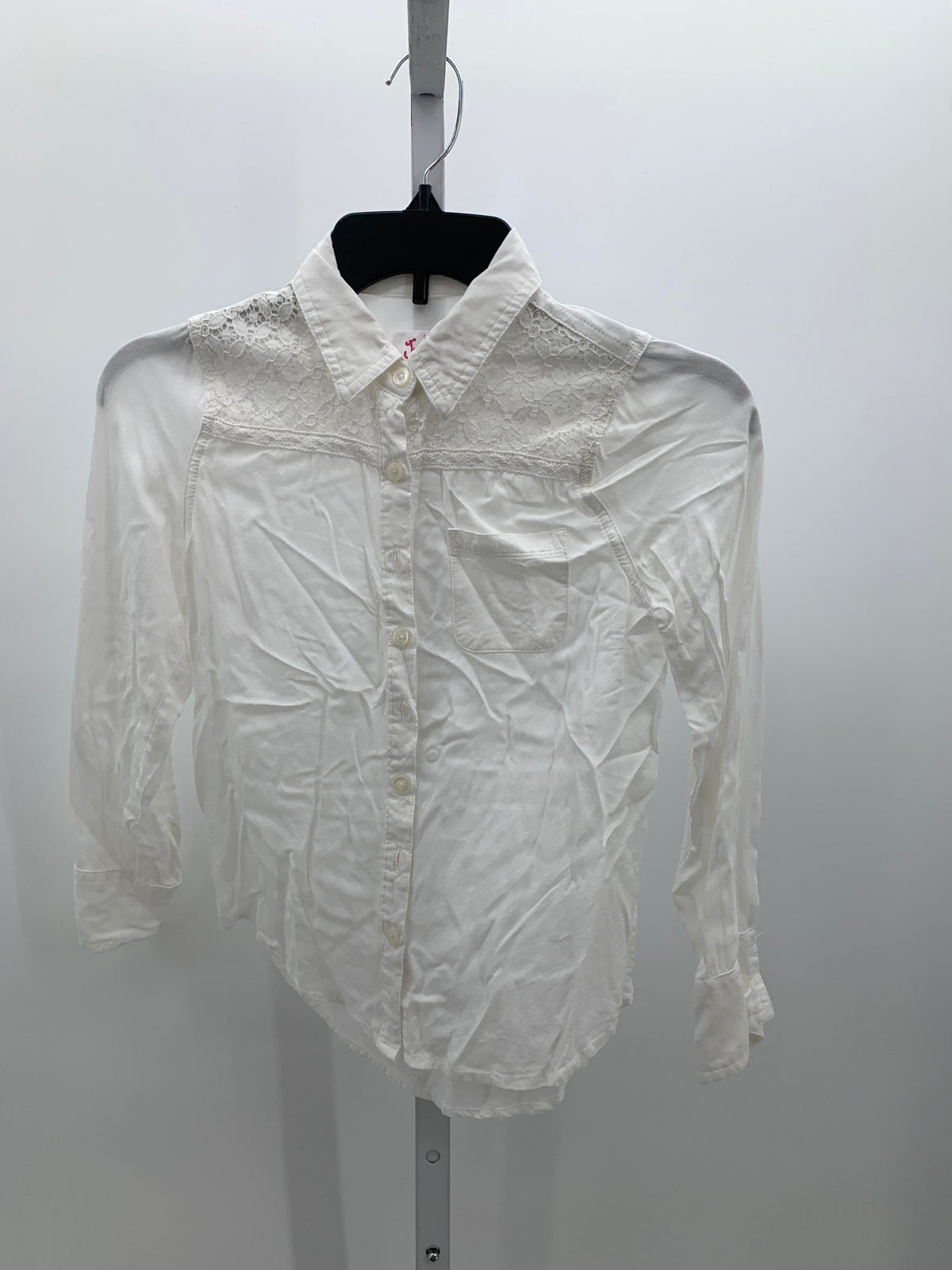 Justice Size 8 Girls Long Sleeve Shirt