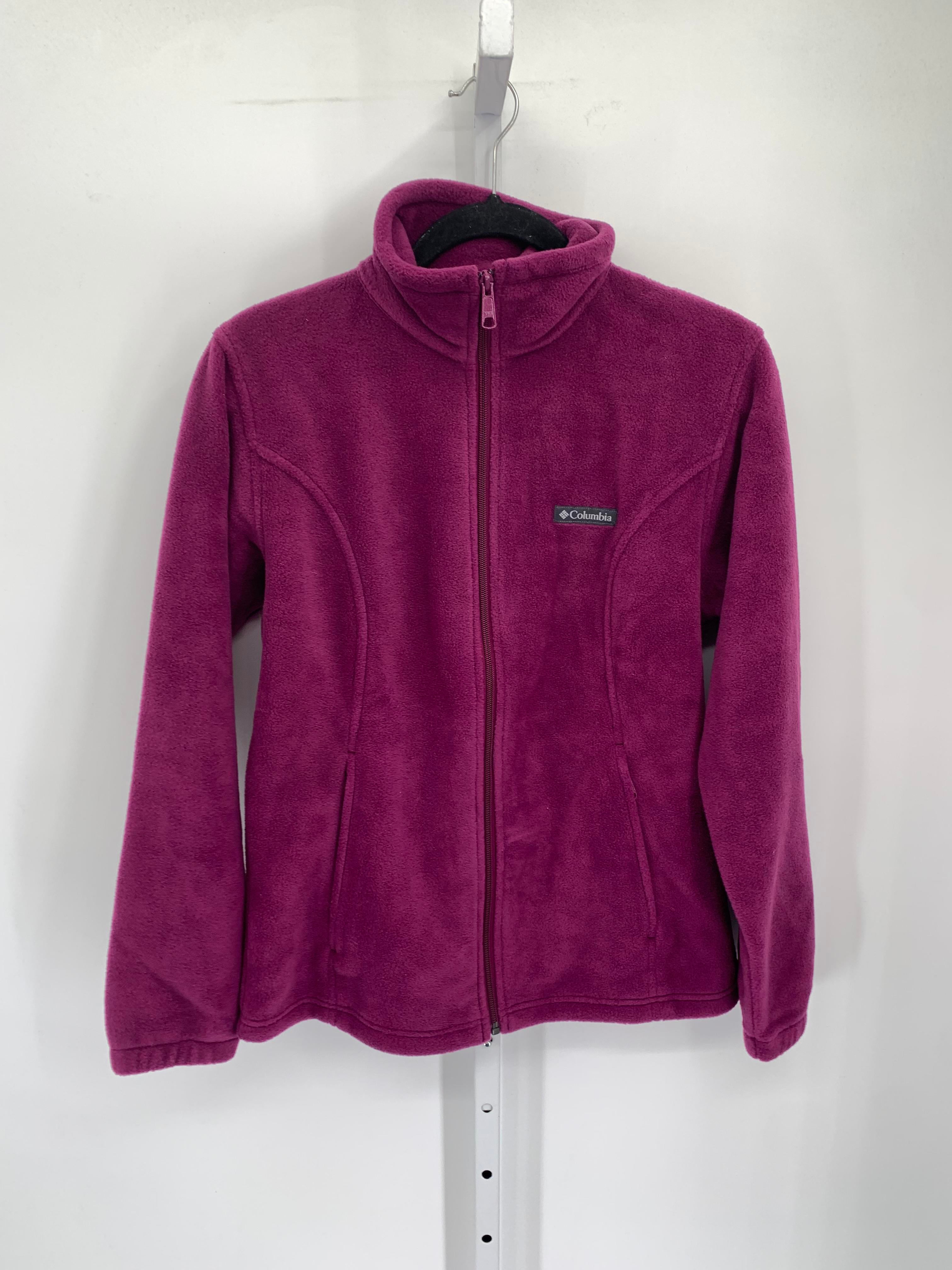 Columbia Size Medium Misses Fleece Jacket