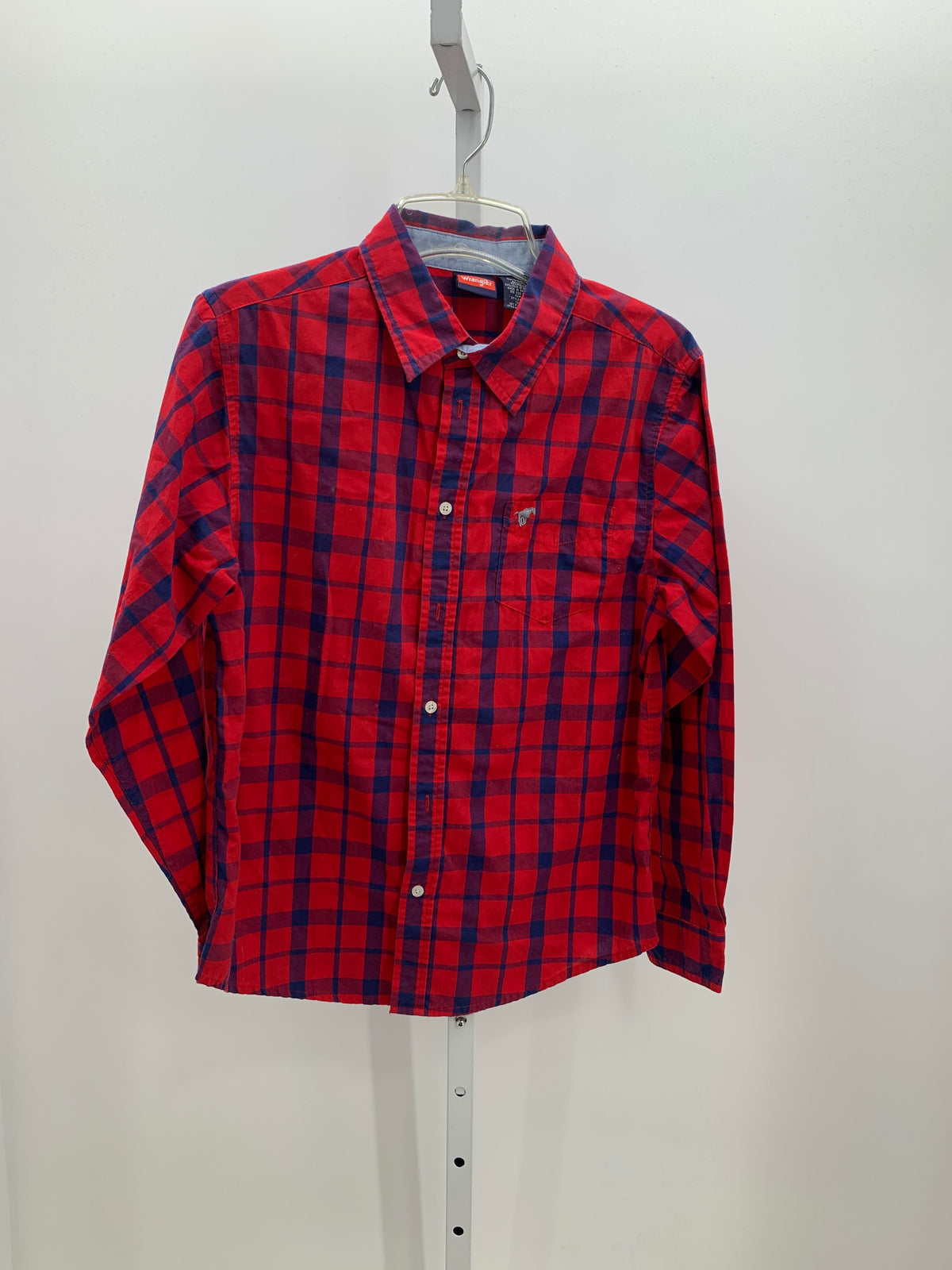 NAVY PLAID