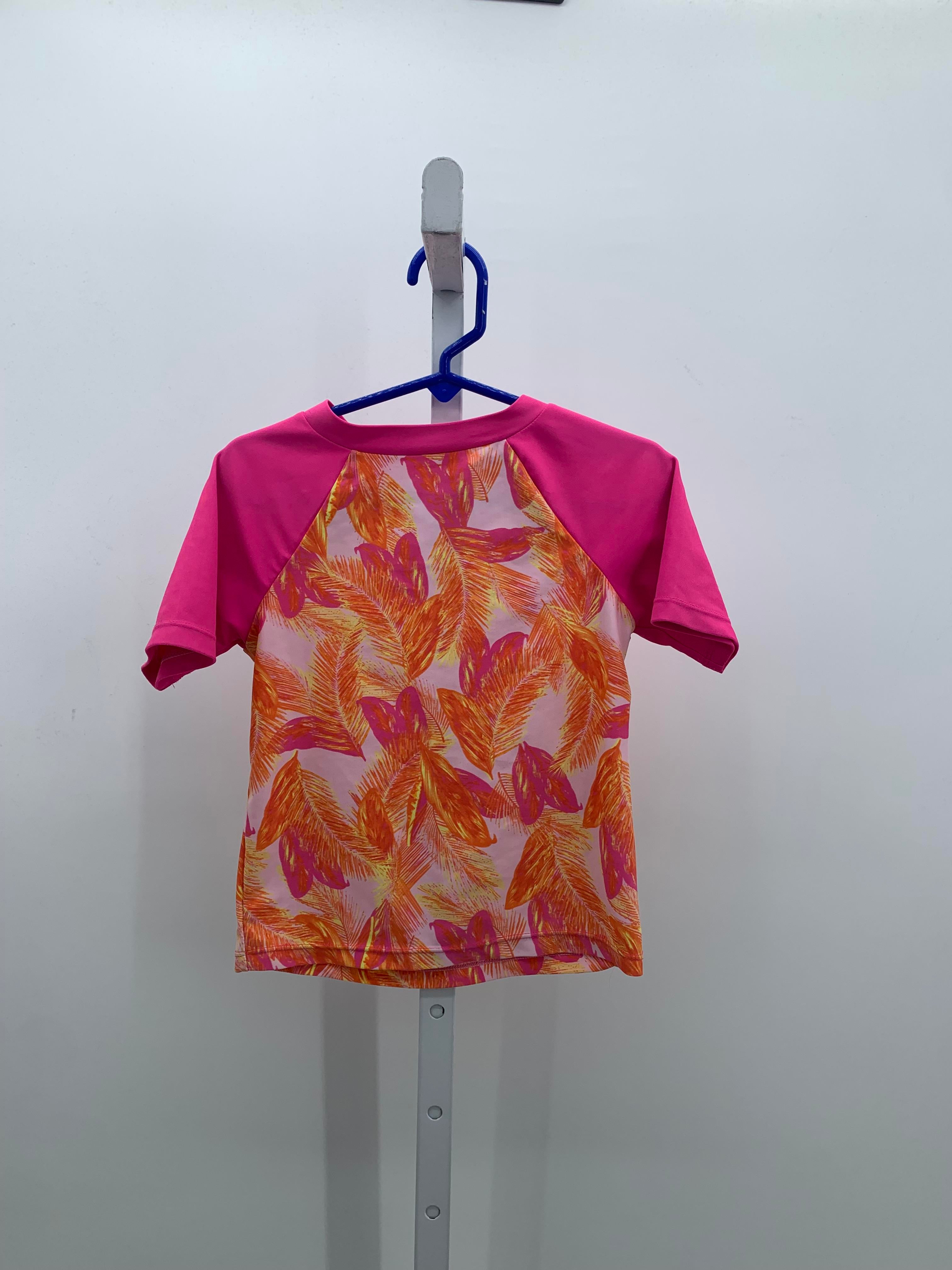 Size 5 Girls Swim Shirt