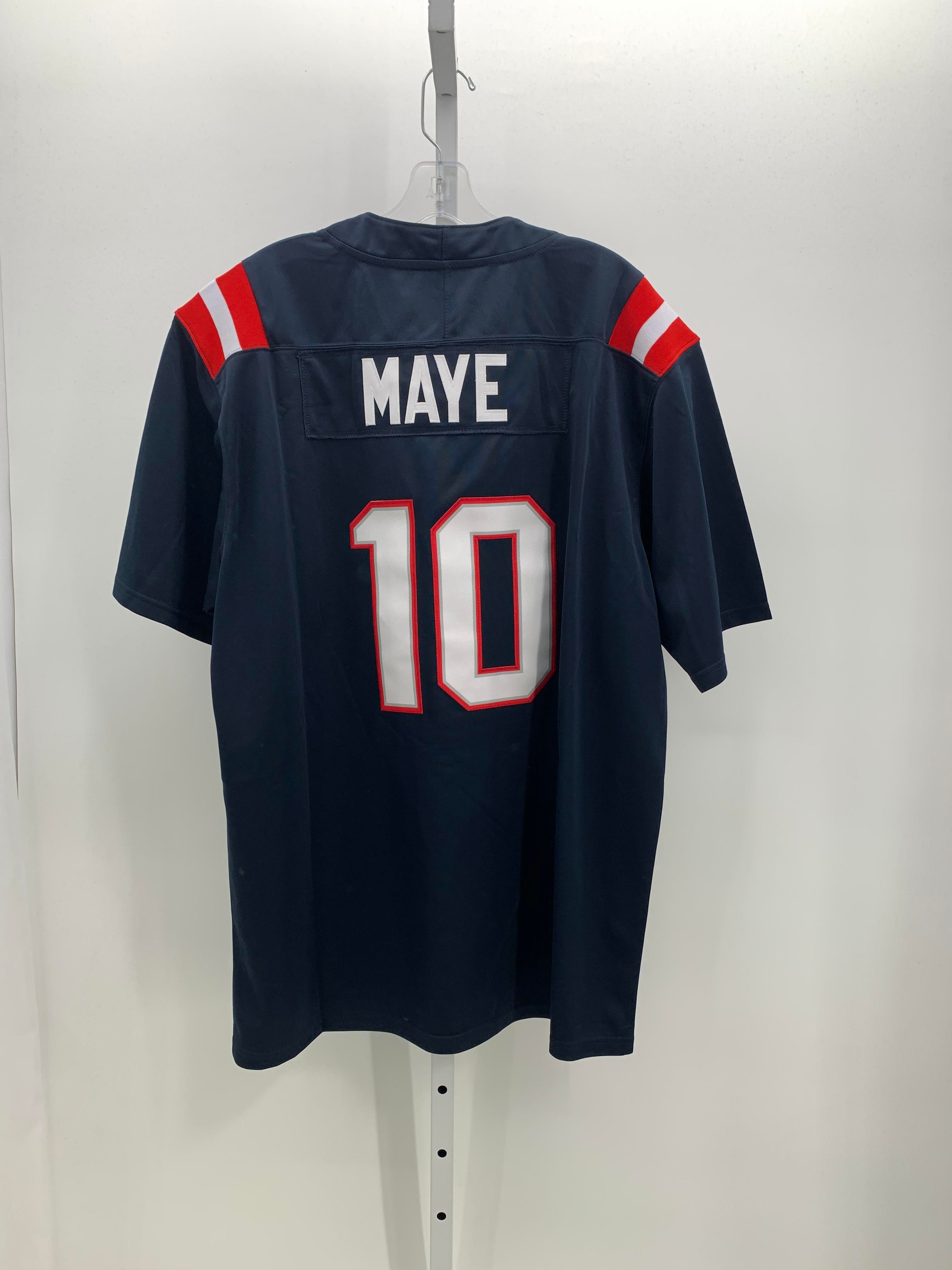 PATRIOTS MAYE 10.