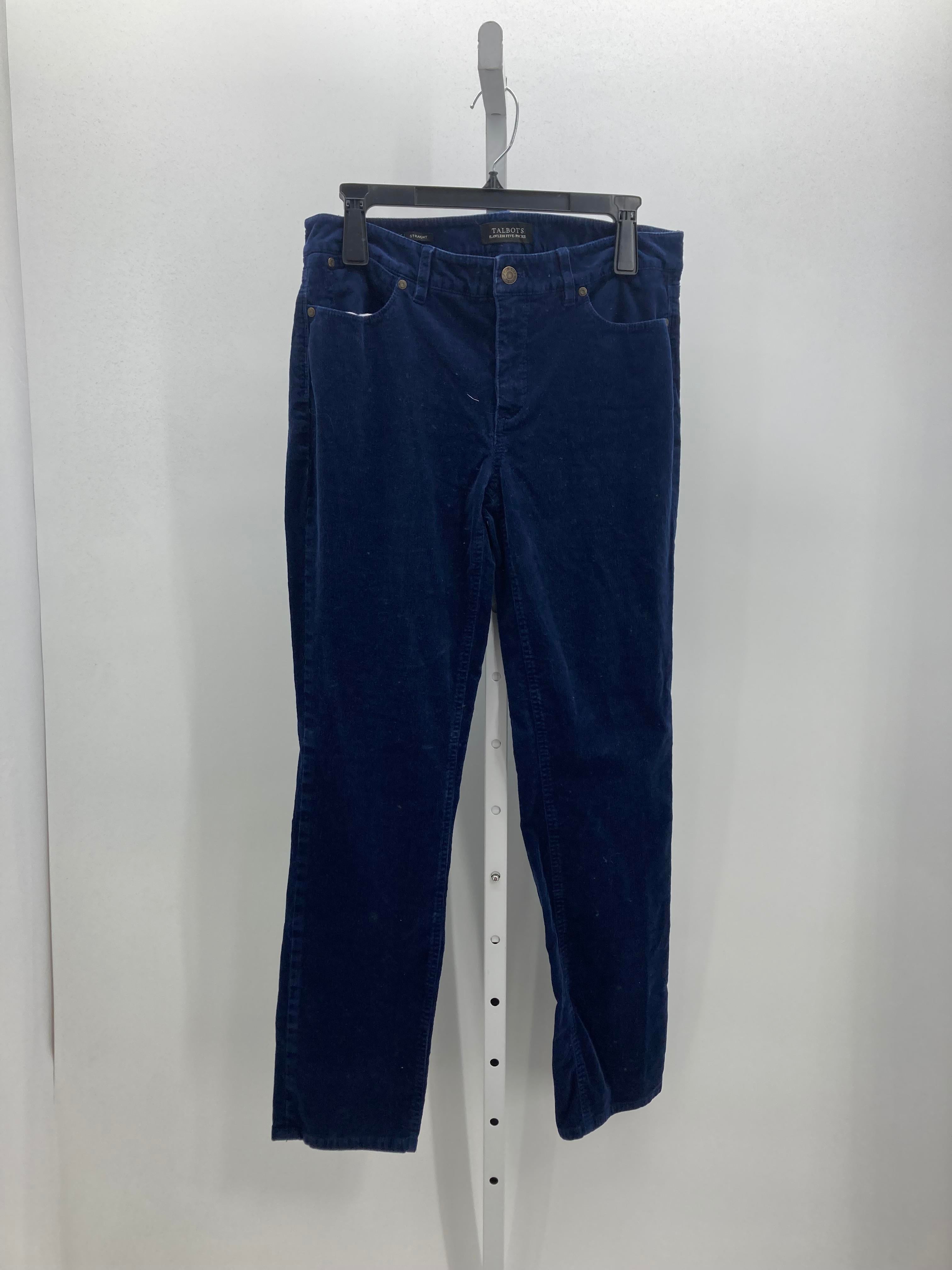 Talbots Size 6 Misses Corduroy Pants