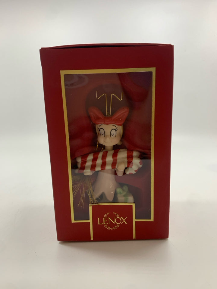NIB LENOX CINDY LOU WHO ORNAMENT.