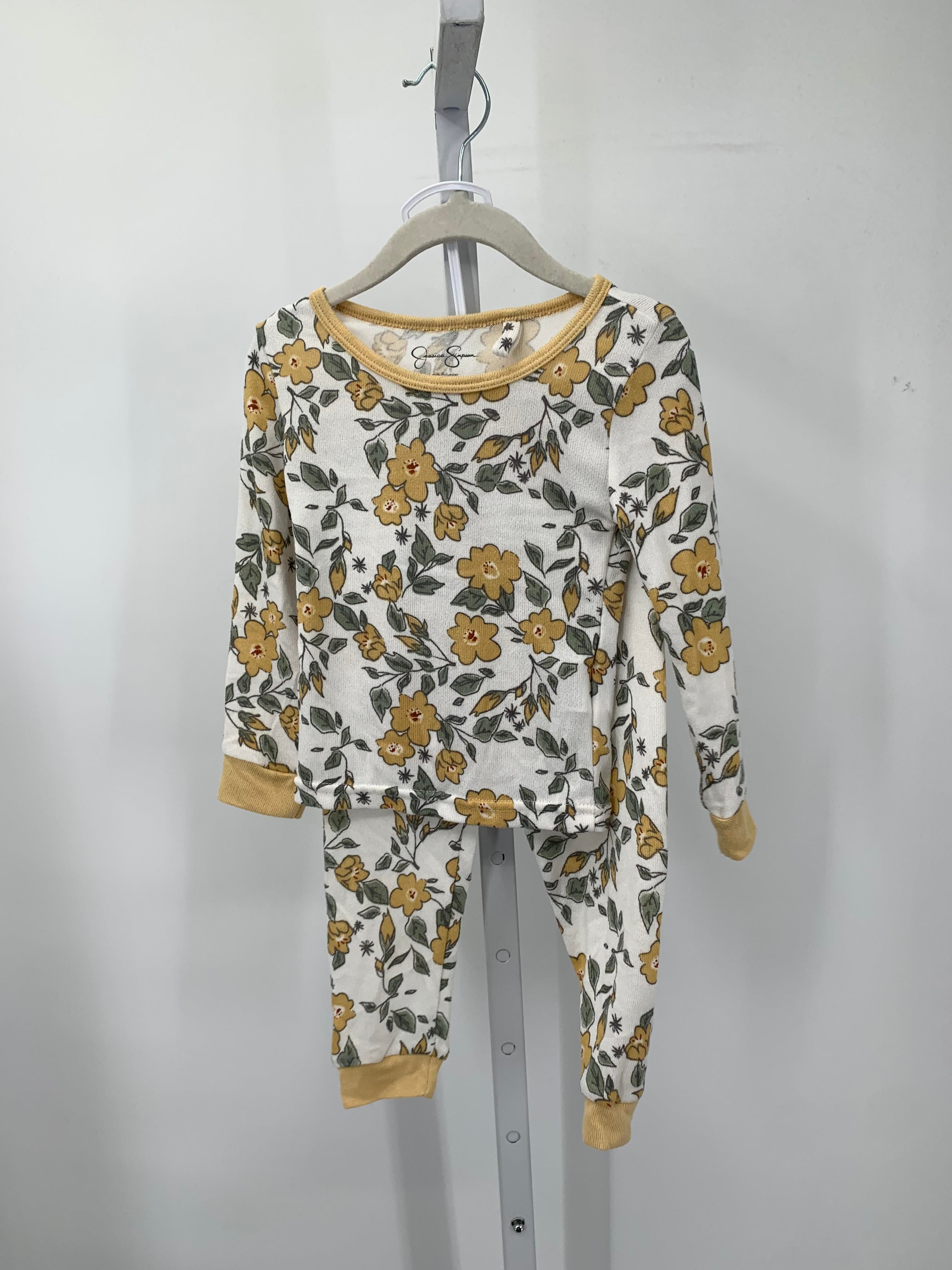 Jessica Simpson Size 2T Girls Pajamas