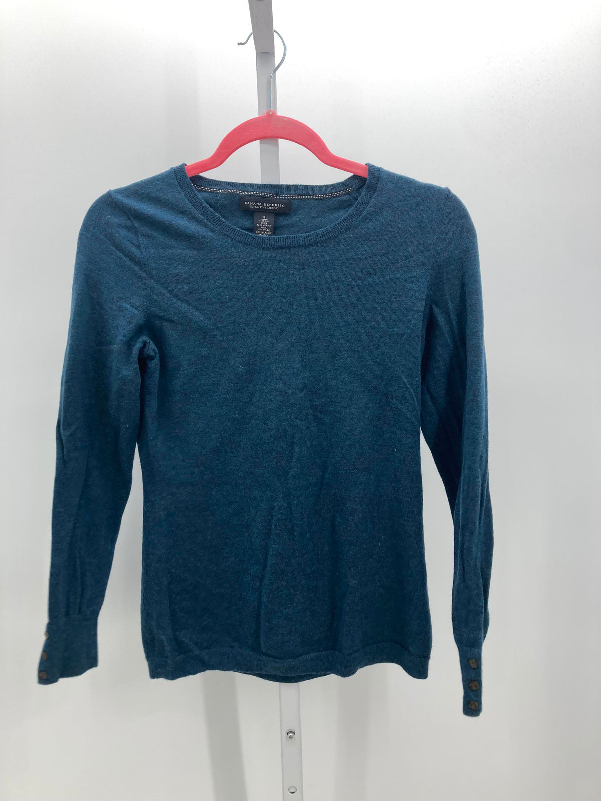 Banana Republic Size Small Misses Long Slv Sweater