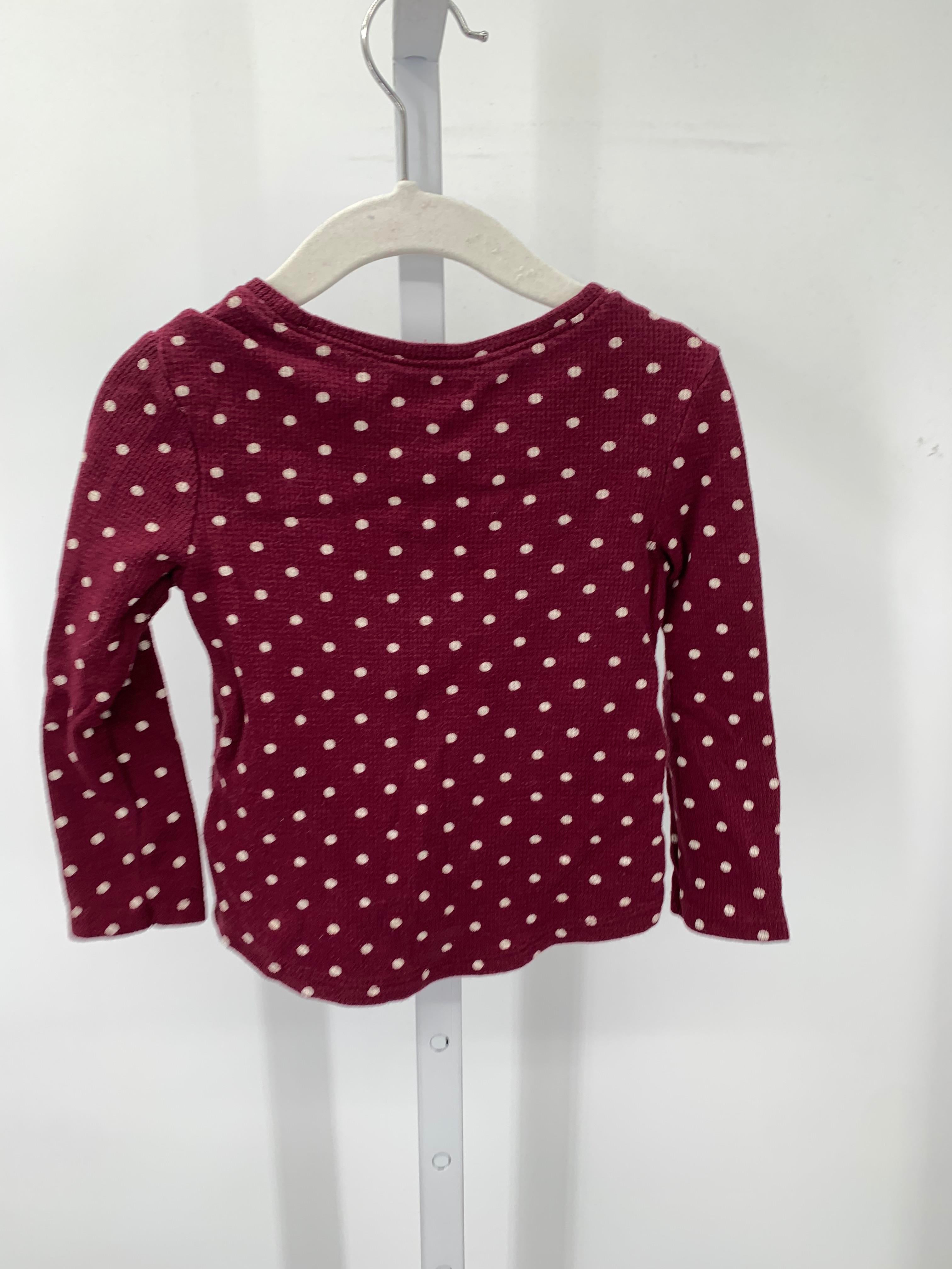 Old Navy Size 2T Girls Long Sleeve Shirt
