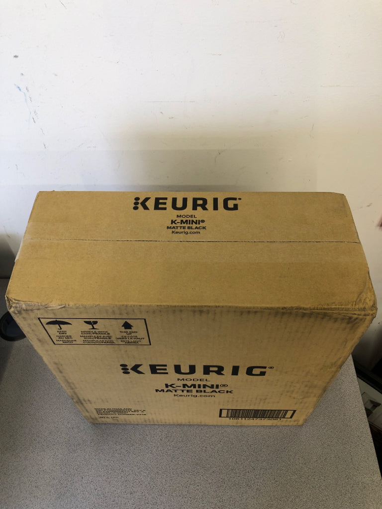 NIB KEURING MINI BLACK