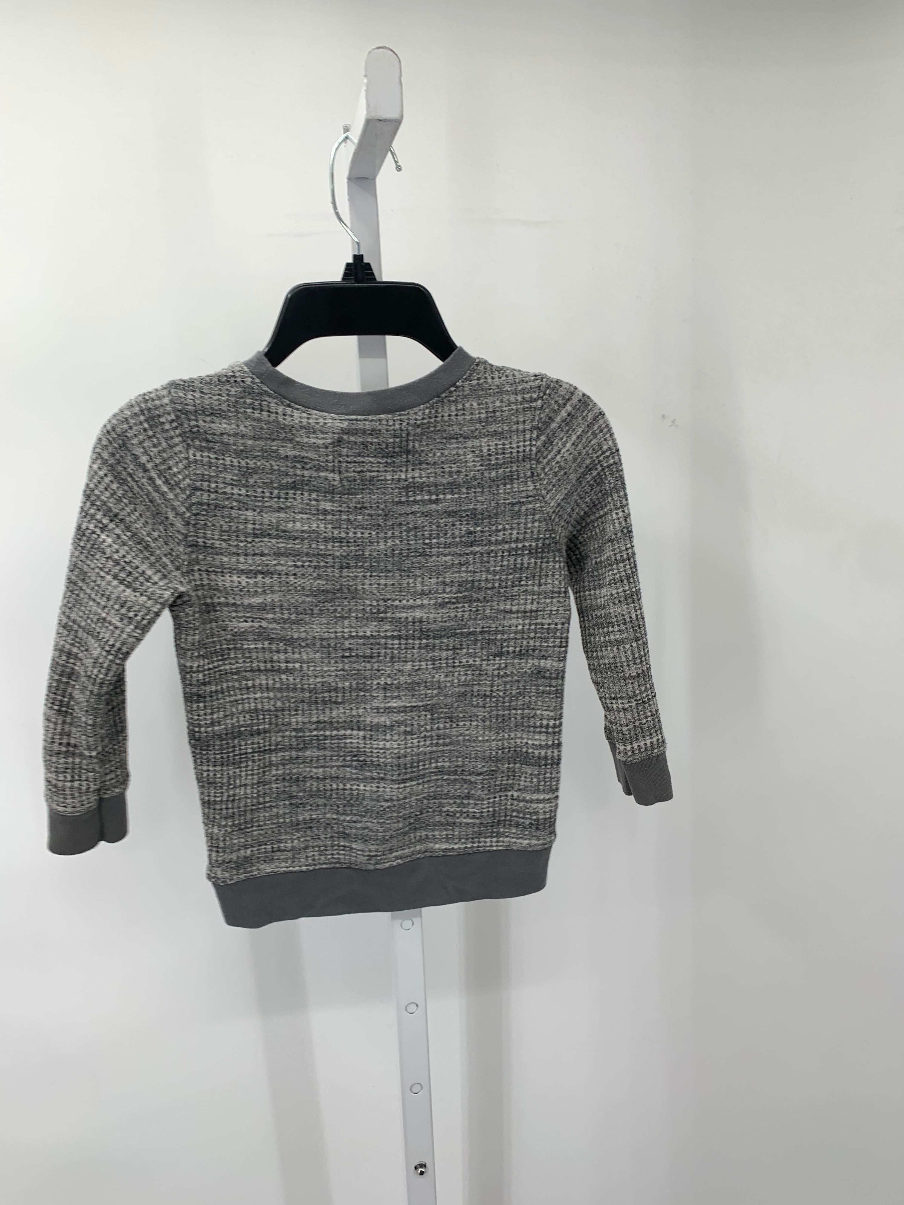 WAFFLE KNIT SHIRT