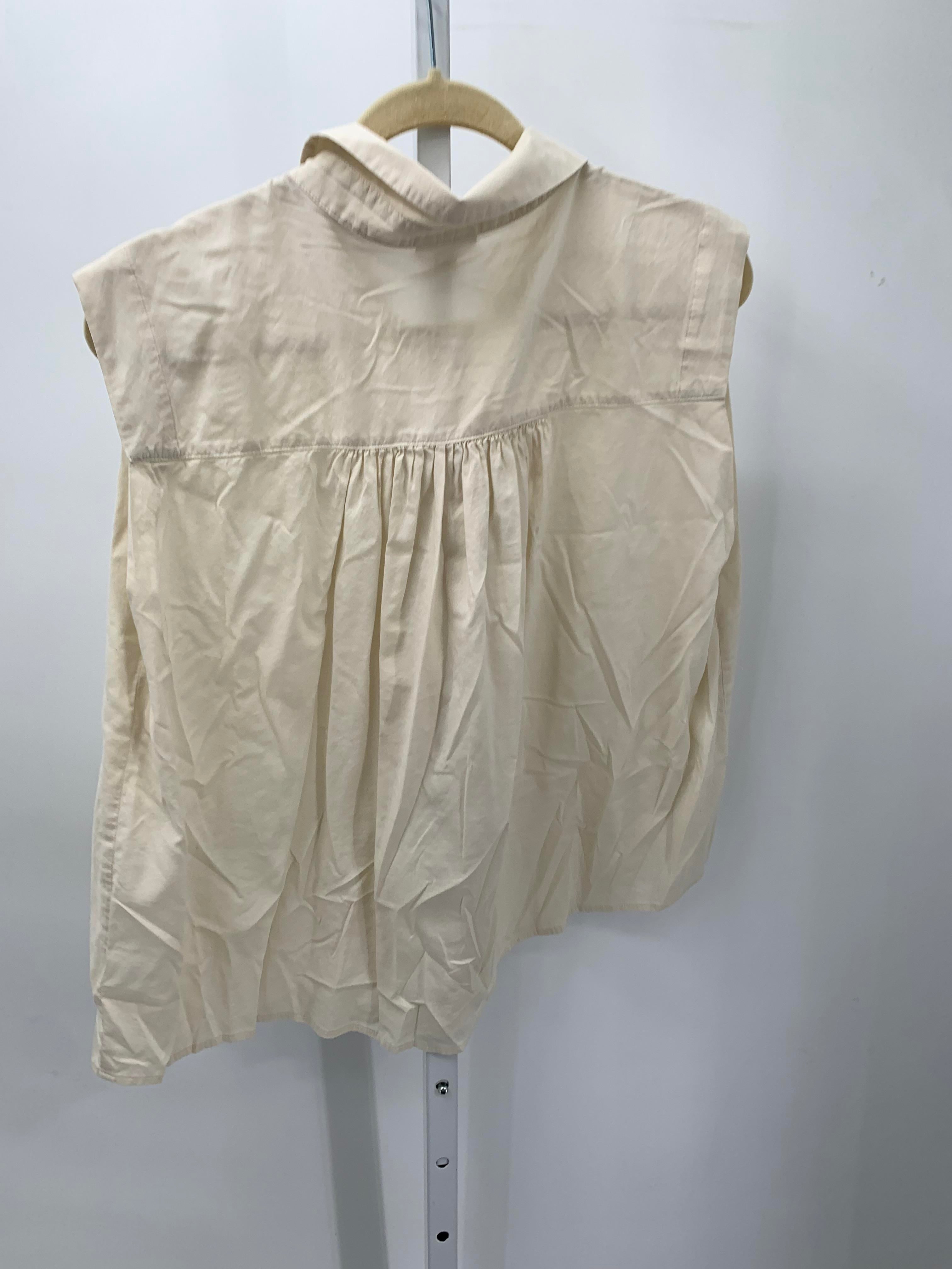 A.N.A. Size Extra Large Misses Sleeveless Shirt